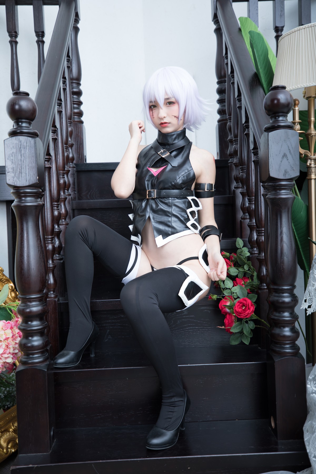 Cosplay Kamikazaka Mafuyu Absolute Obedience