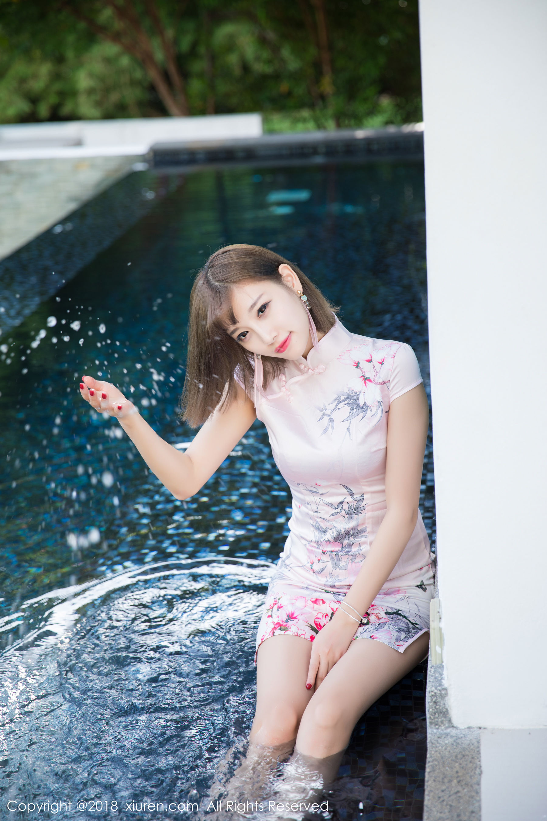 Yang Chenchen Sugar Cheongsam Xiuren No.993