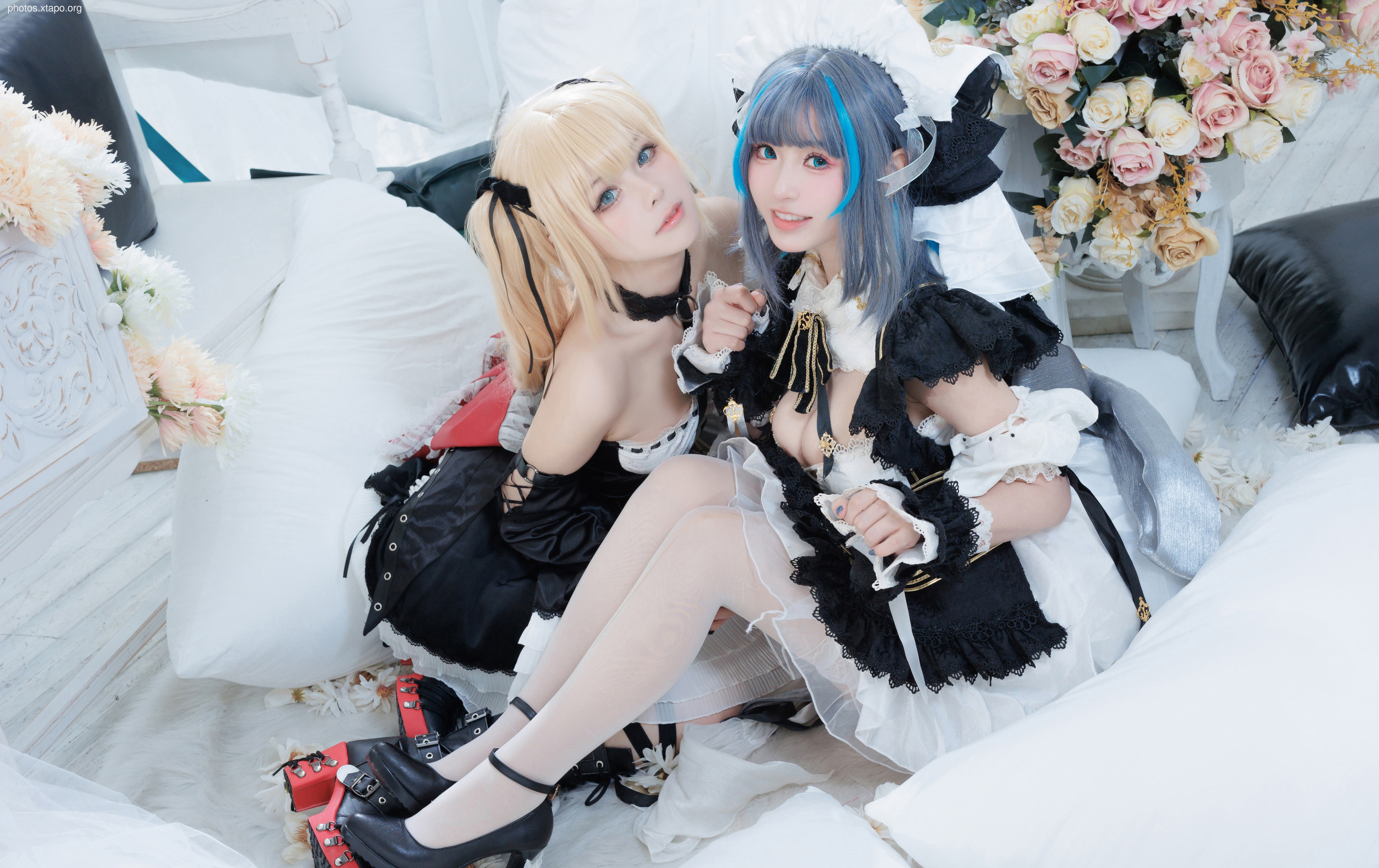 W Lily Our Prince W Mary Rose & amp