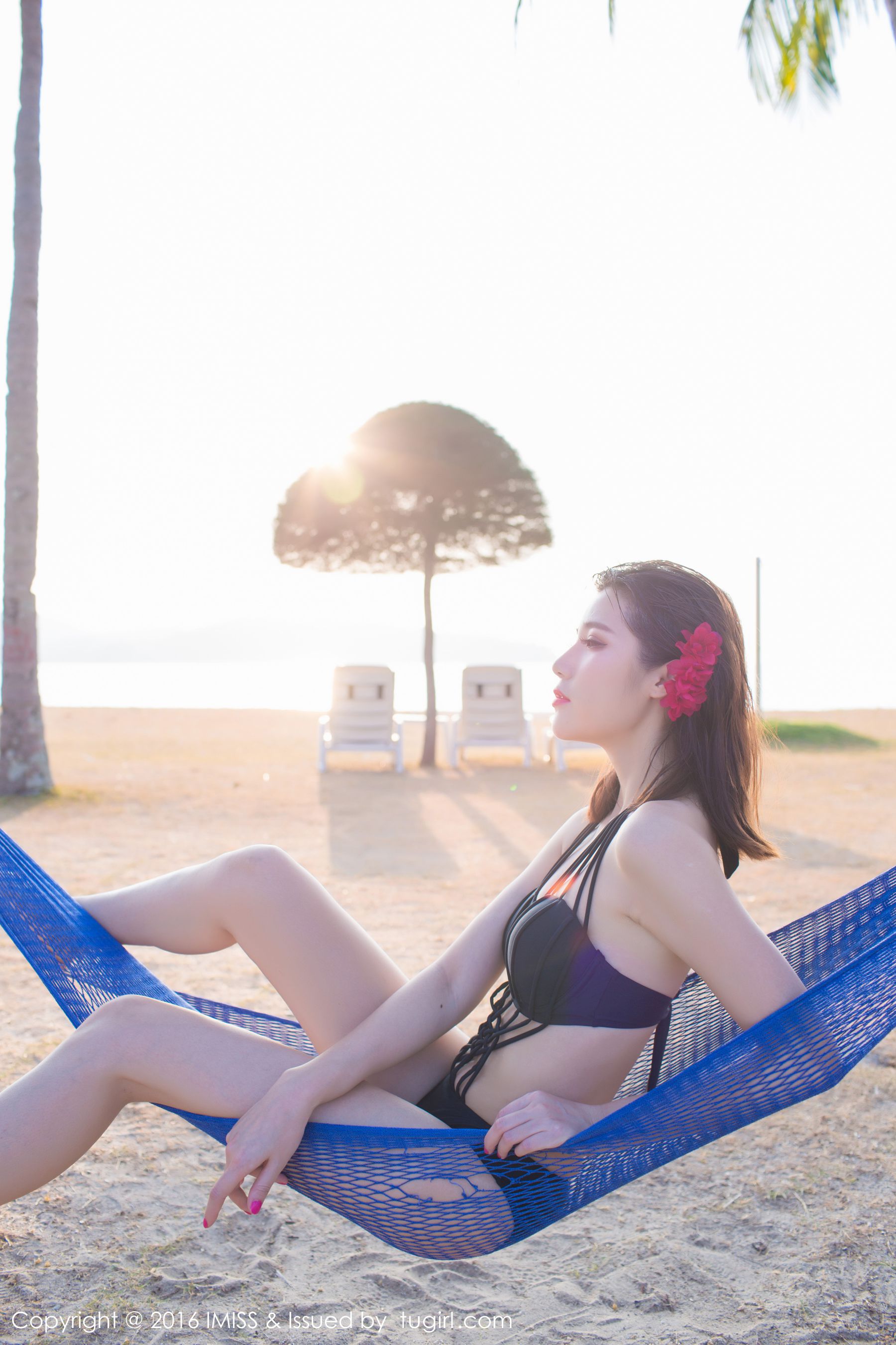 Sandy Chen Tianyang Flower Fairy Bigni Series Aimi Society Imiss VOL.087