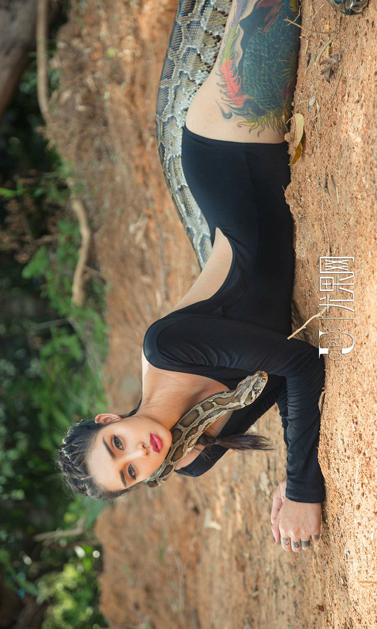 You Feier's Cold Blood Beauty Youguo Circle Love Study No.1121