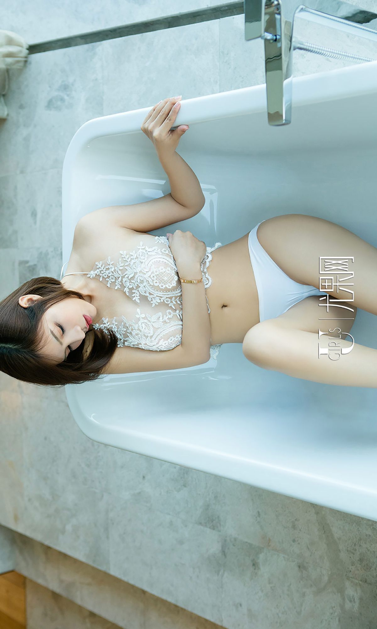 Qixi White Lovers Youguo Circle No.756