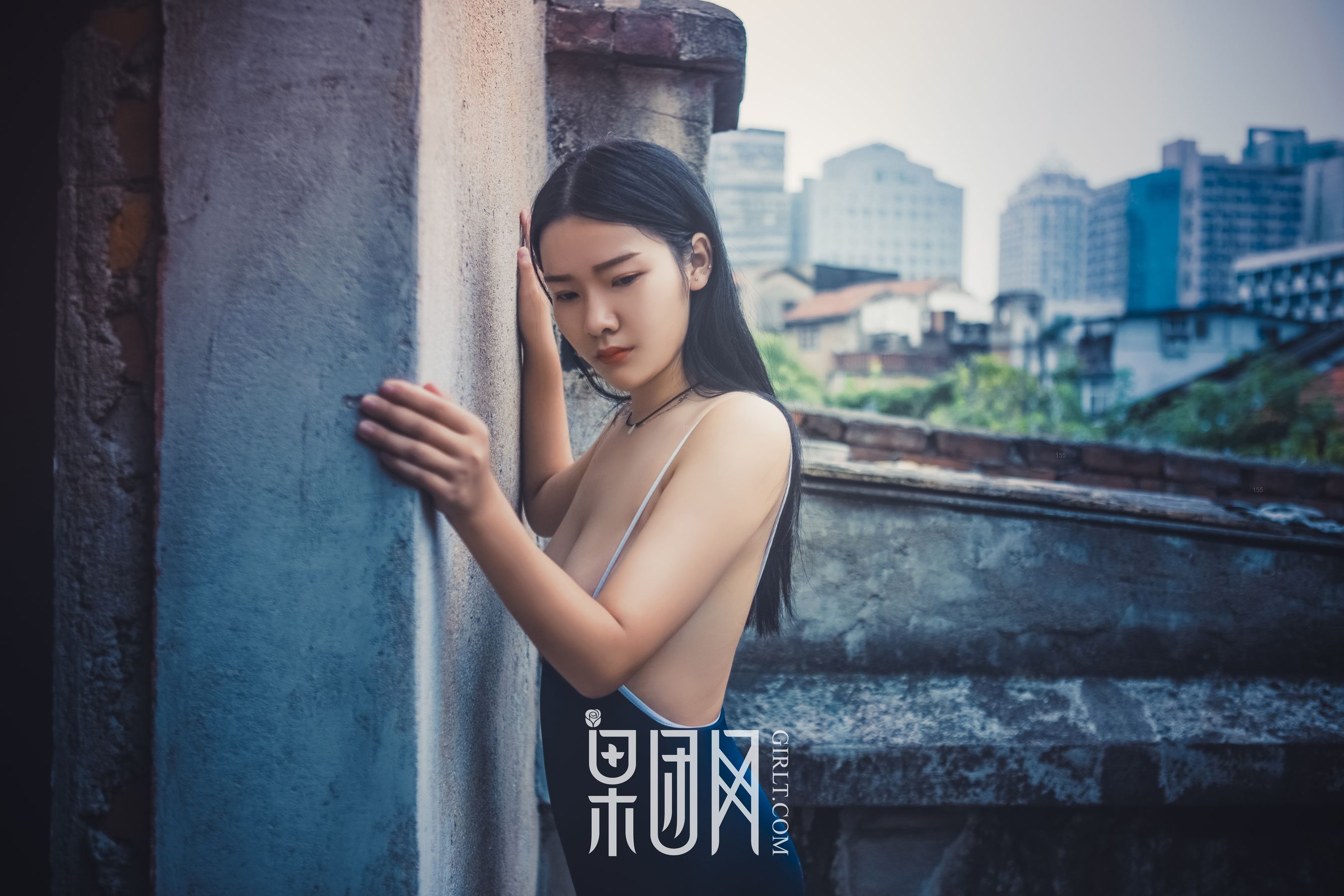 In the old house of silence, a fragrant drama is being staged Fruit Group Girlt No.089