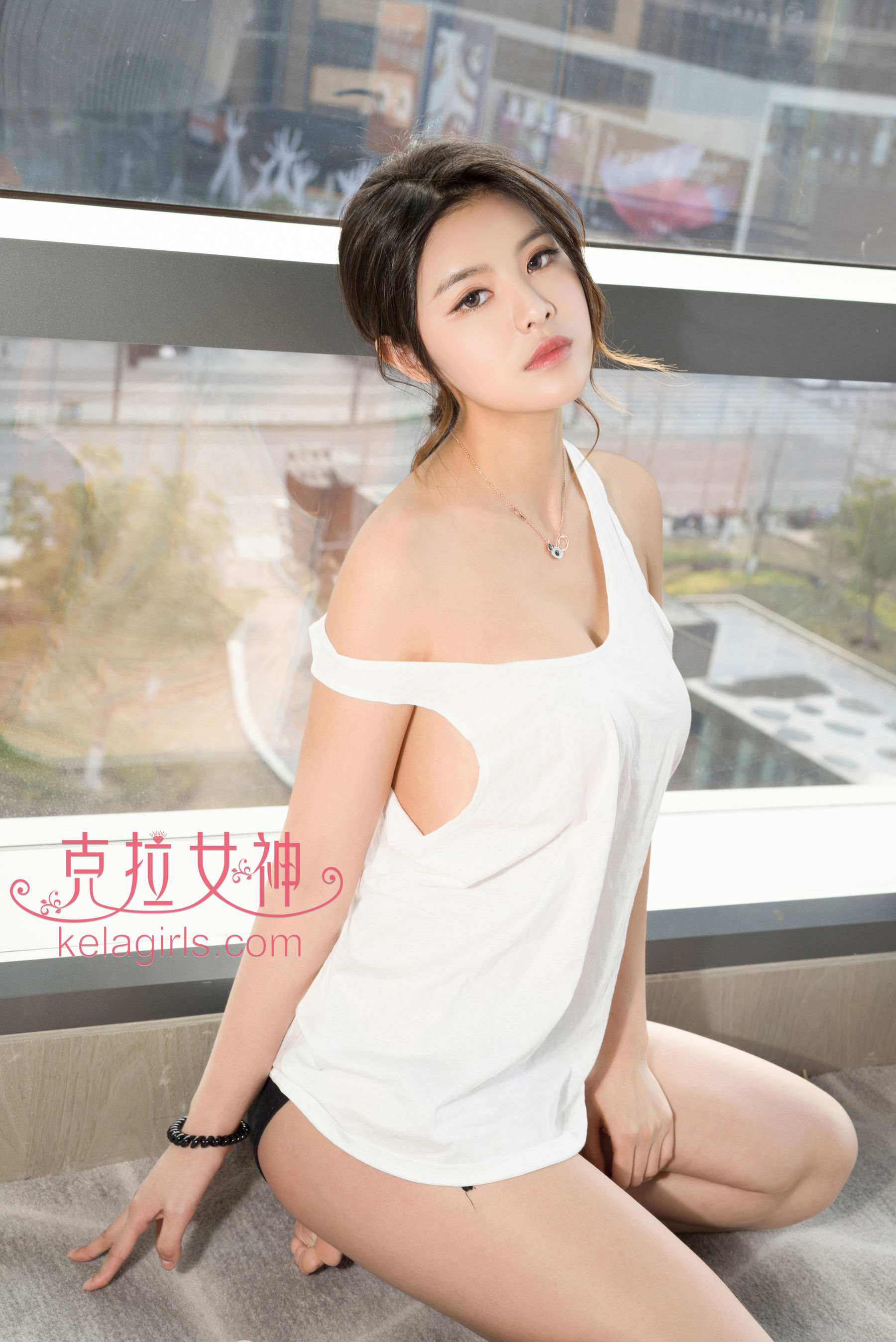 Nanqing Bathing Sunshine Crane Goddess Kelagirls