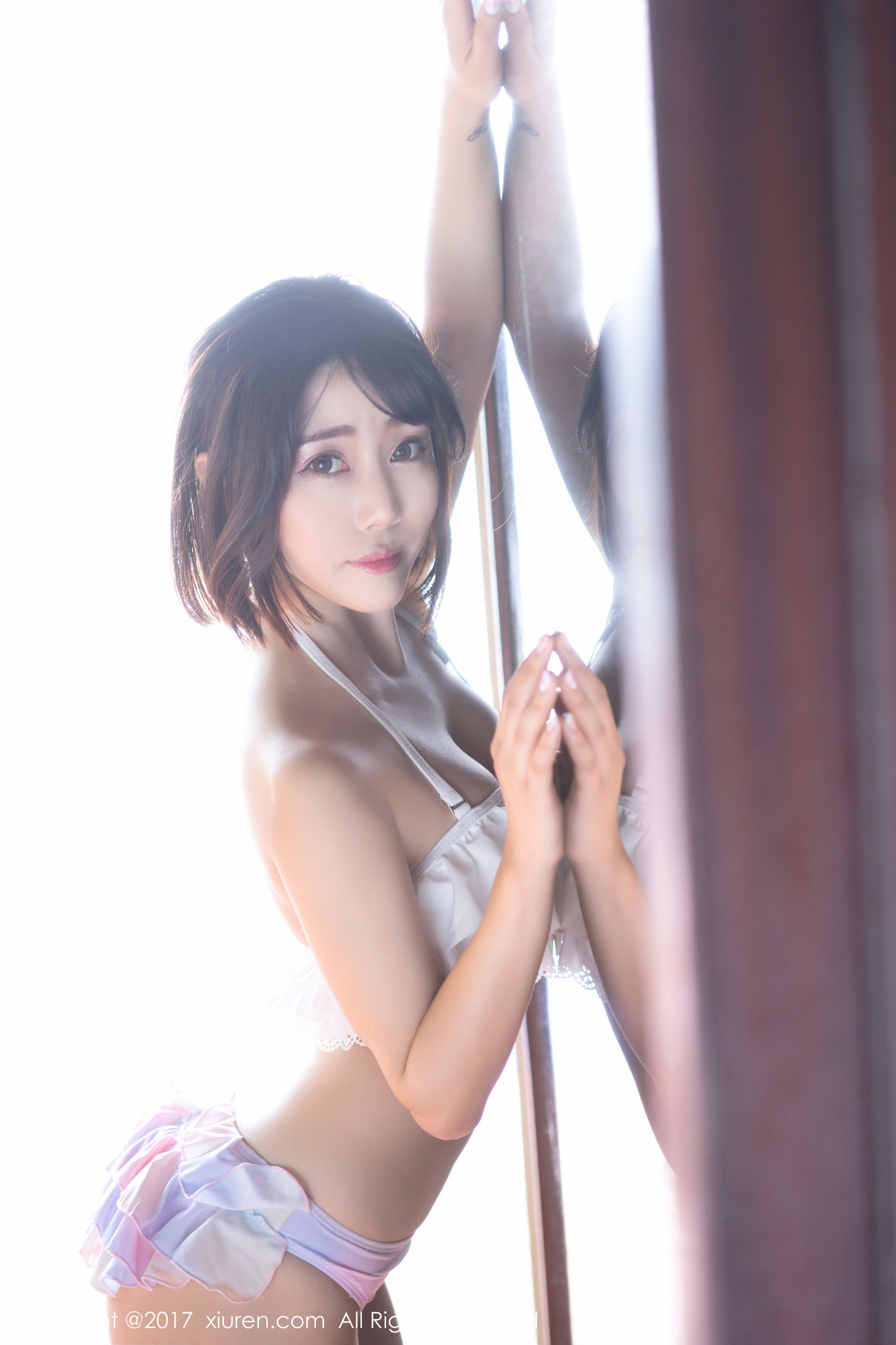 Doudou Liang Youlina Outdoor Fresh, Interior Sexy Close Xiuren No.814