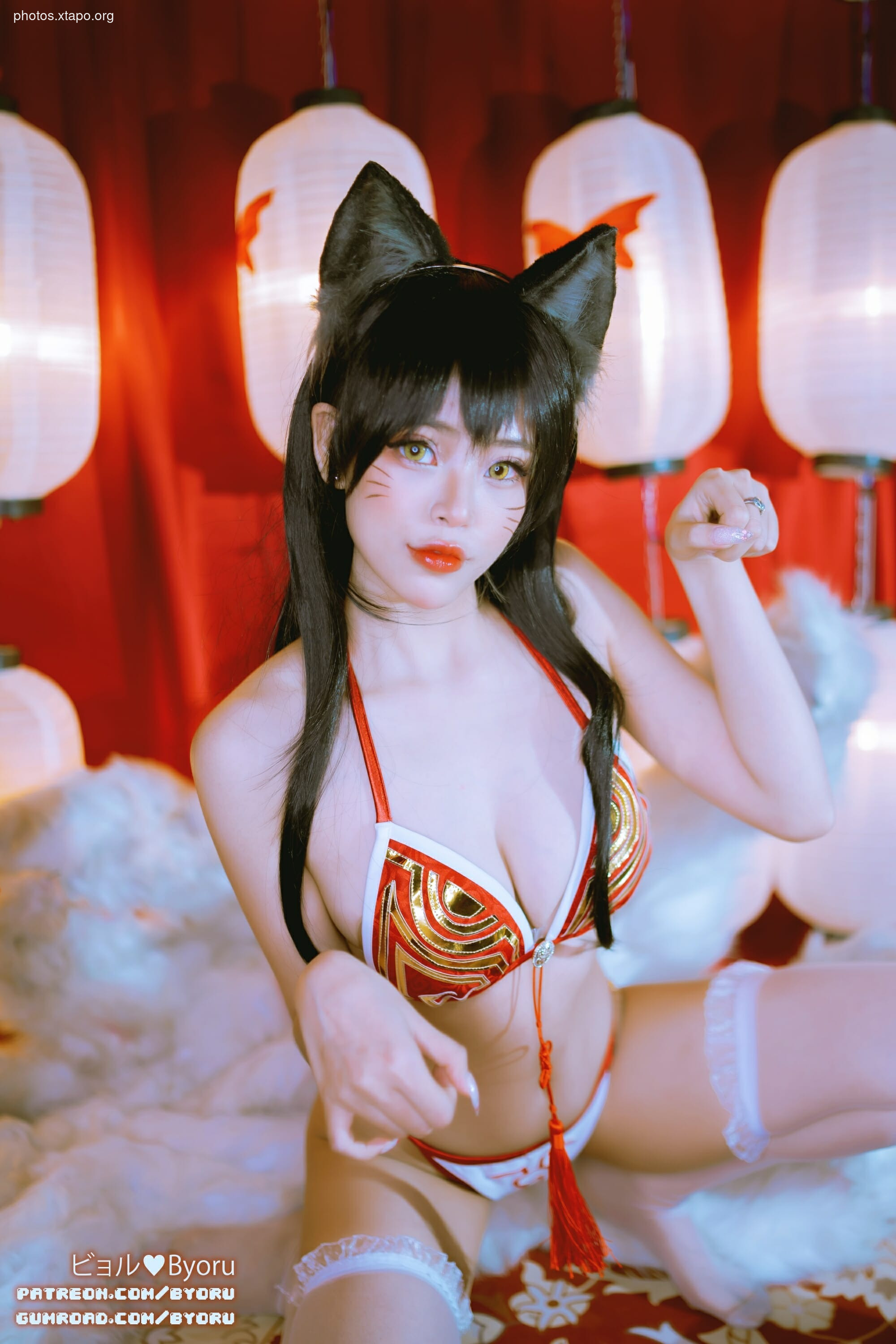 Byoru-Ahri bikini30P