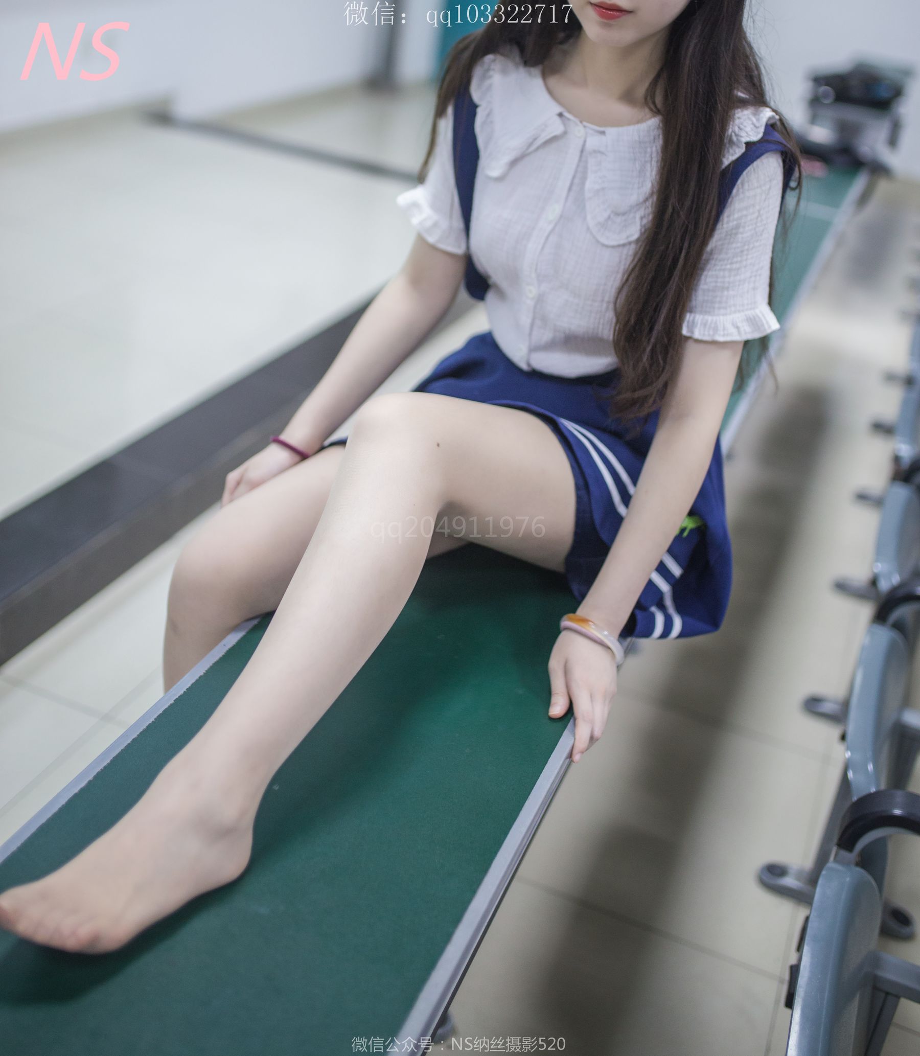 Nose Photography Xiaochun Chunchun Stockings Meng Meng