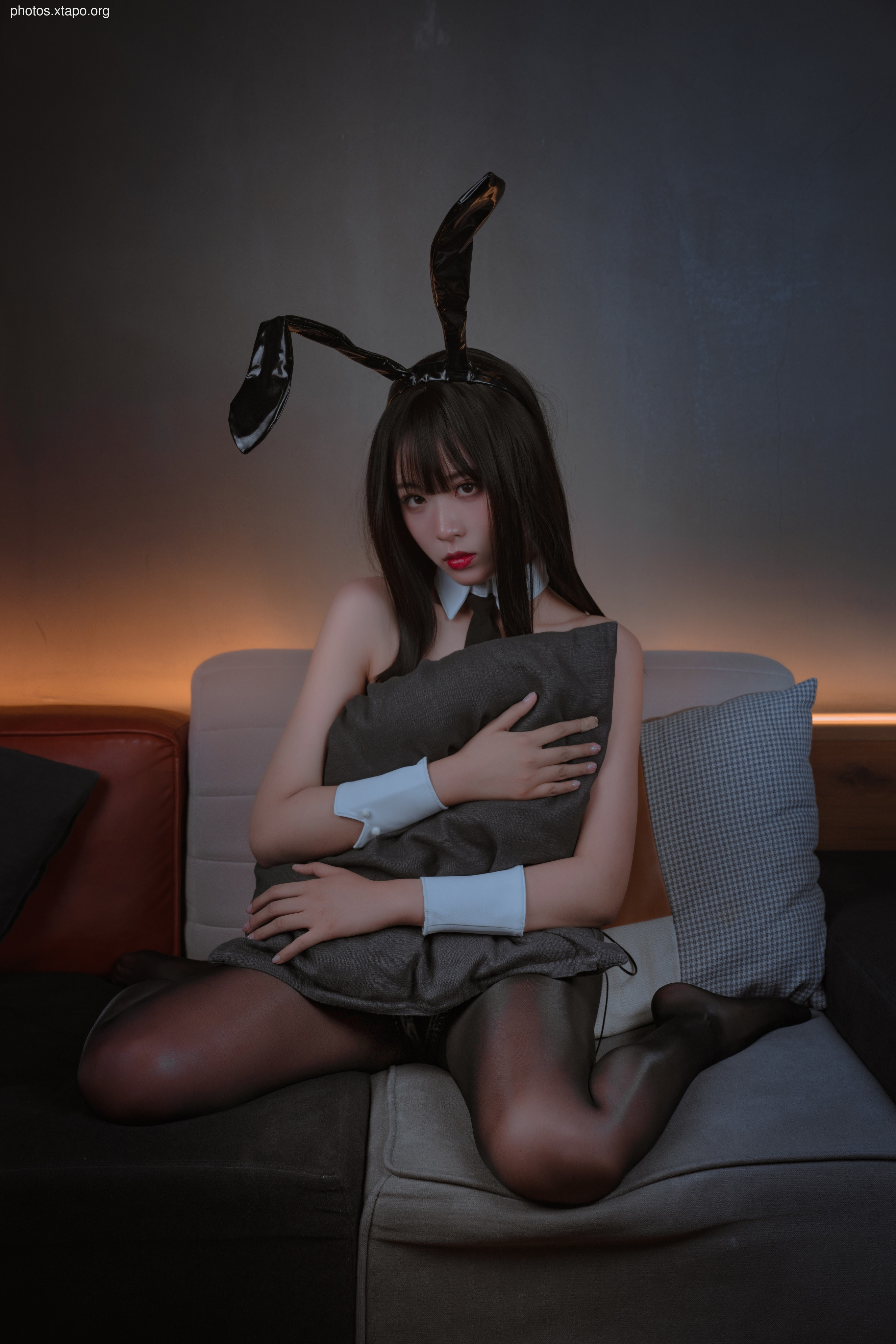 Sister Xuan Xiao Xue Mid -Autumn Festival Rabbit Girl