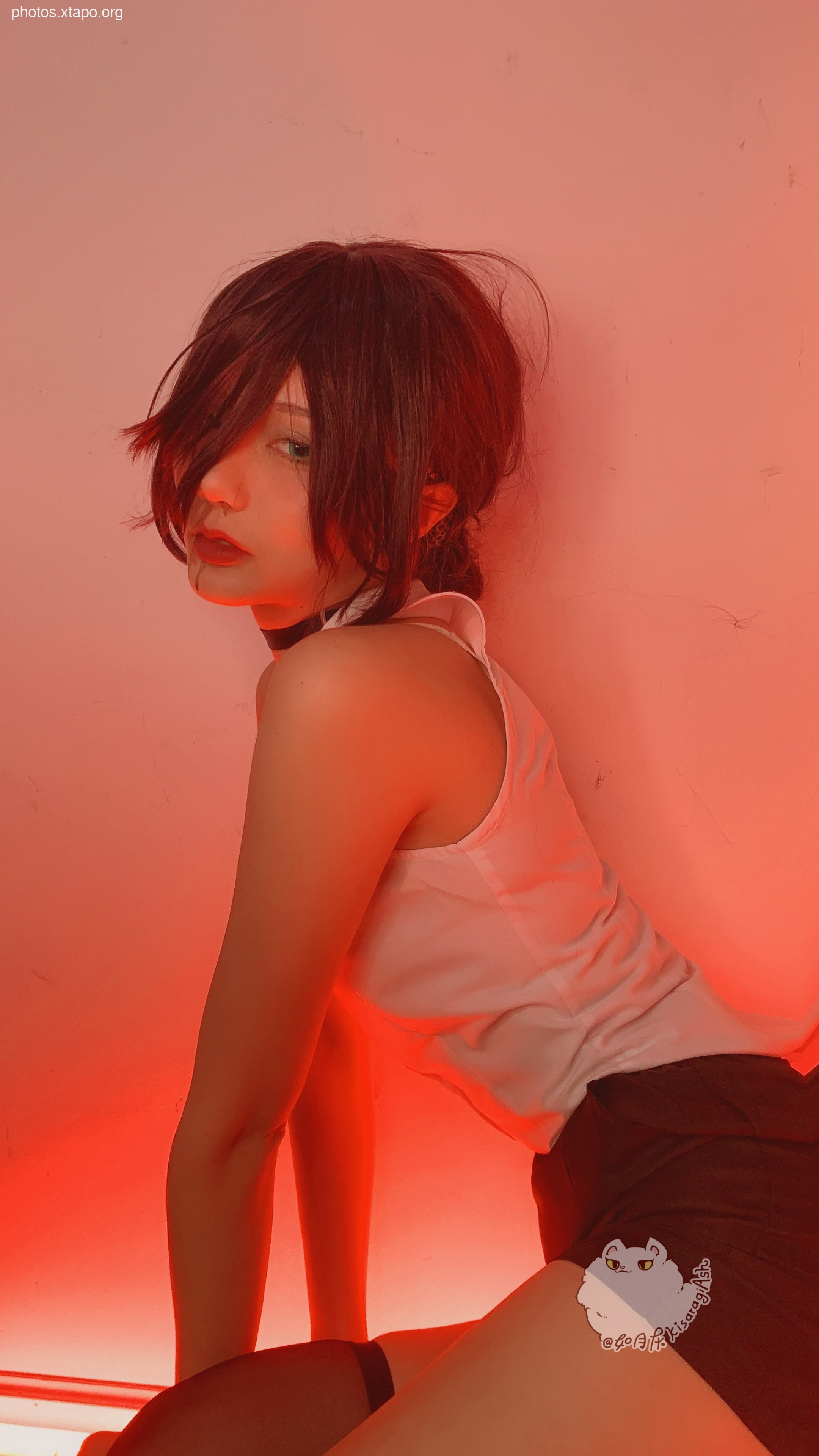 Such as moon gray -no.19 chainsaw man Reze 34P -109MB