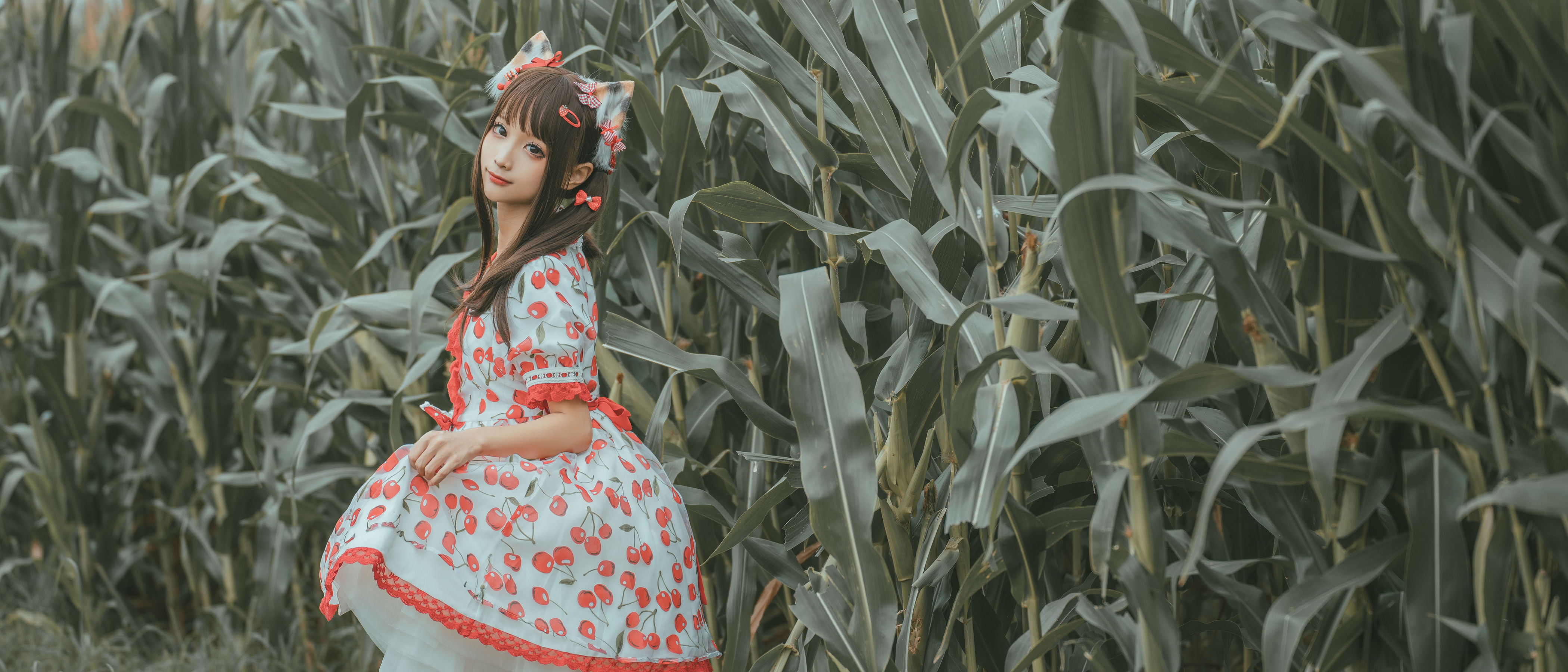 Net Red COSER Photo Anime blogger Stupid Momo -Prank of Beast 04