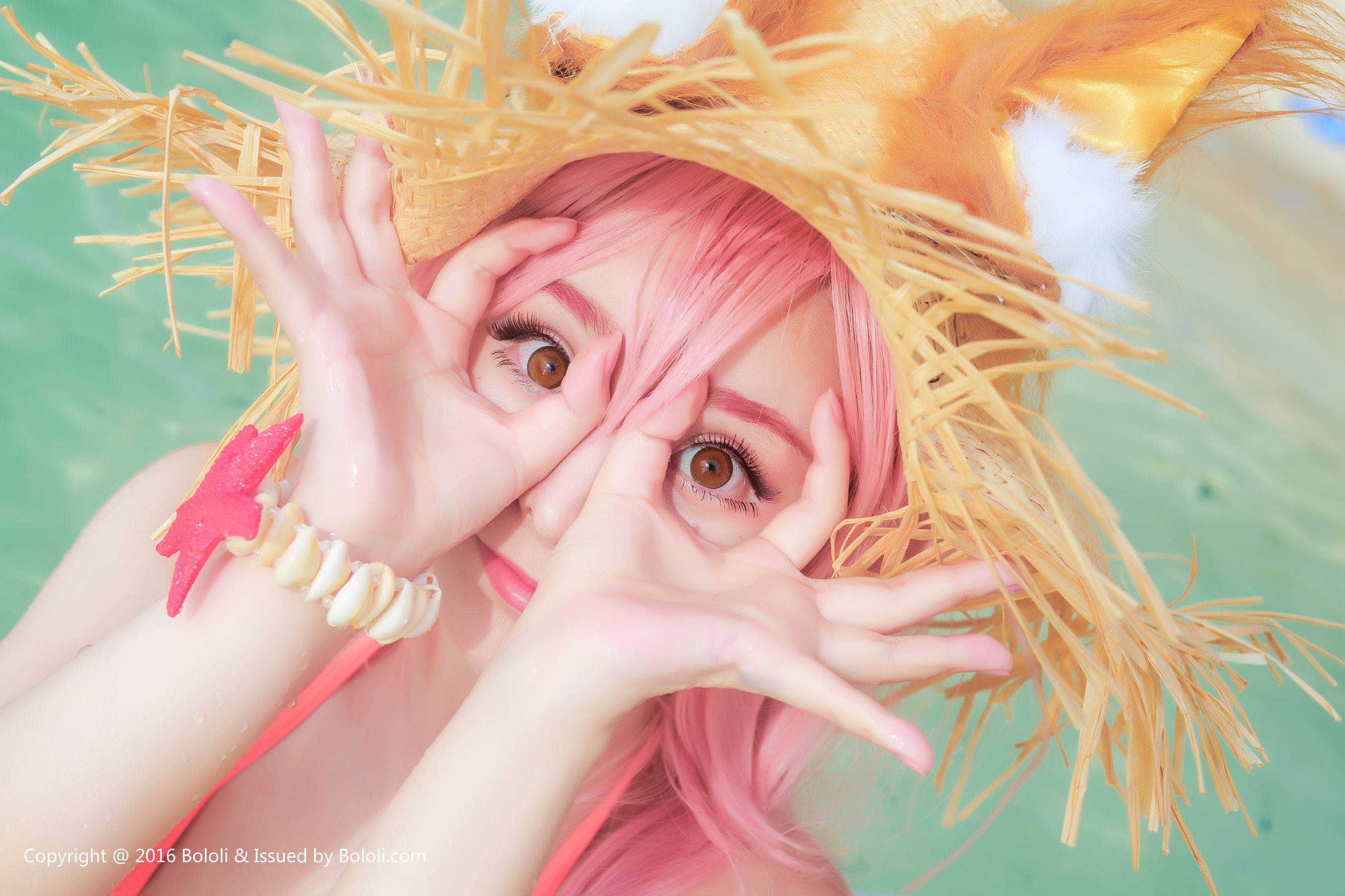 Liu Yanqi COS Jade Anti -Swimsuit Bololi Bololi BOL131