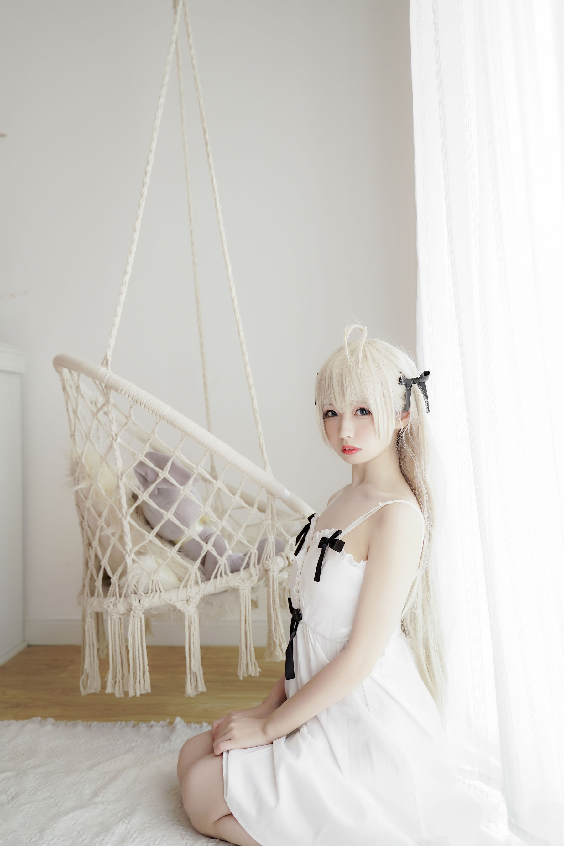 Meow Sugar Scales VOL.228 Dome white skirt