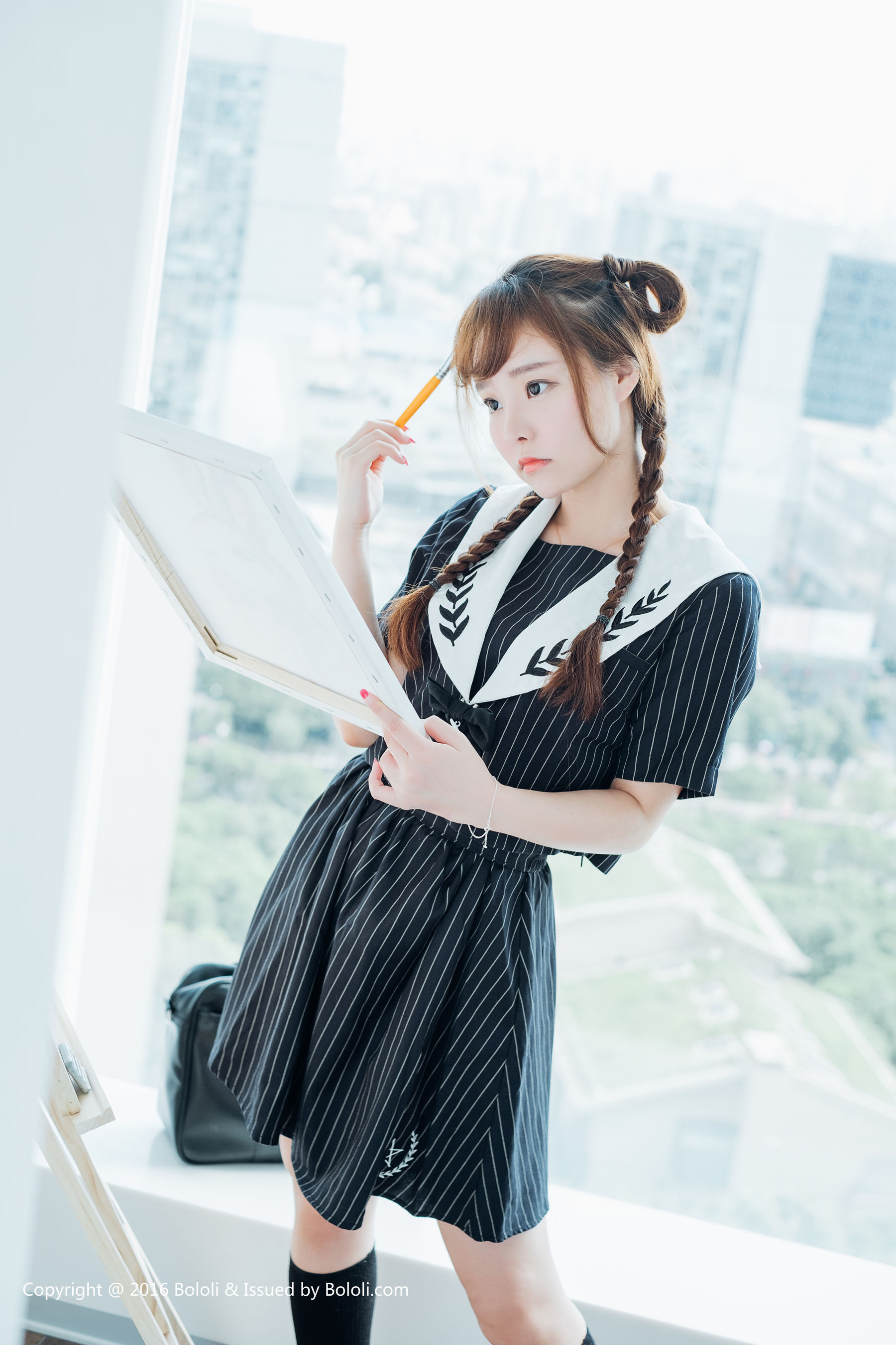 Liu Yanqi Daily One Painting of Qibao Kimoe Que Meng Culture Kim017