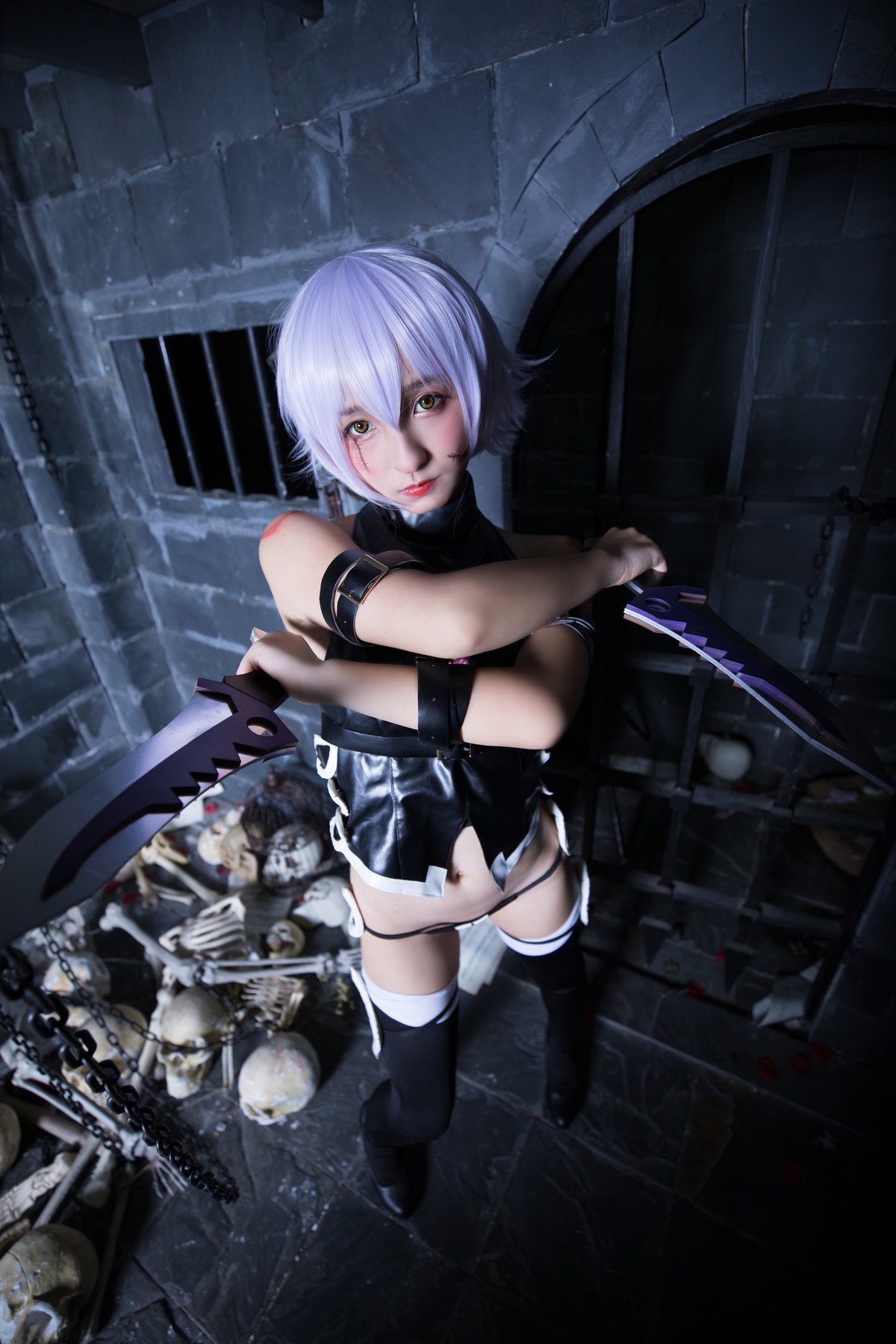 Cosplay Kamikazaka Mafuyu Absolute Obedience