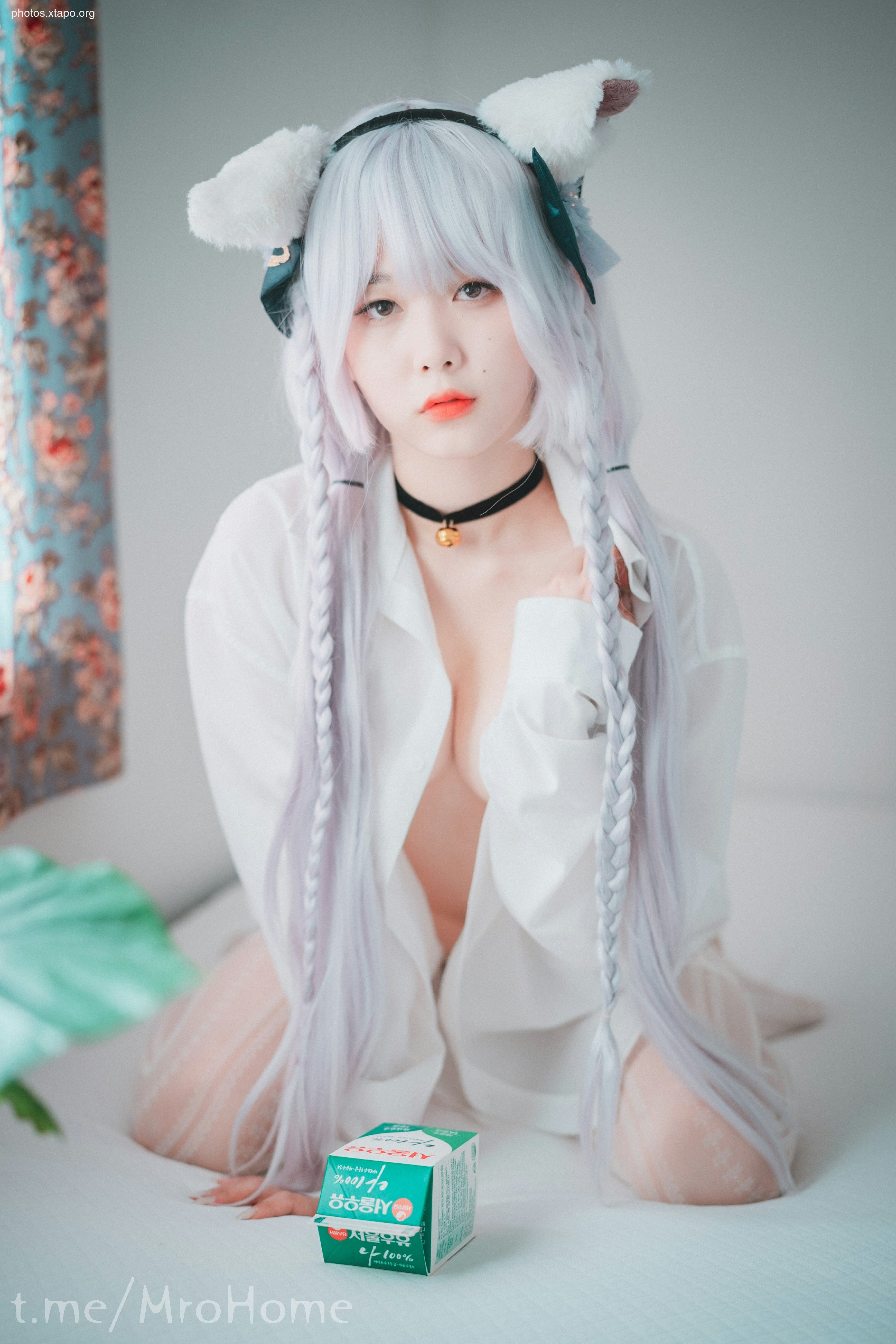 DJAWA Photo - Zia (지아) - Perrault The Milk Thief (Last Origin)