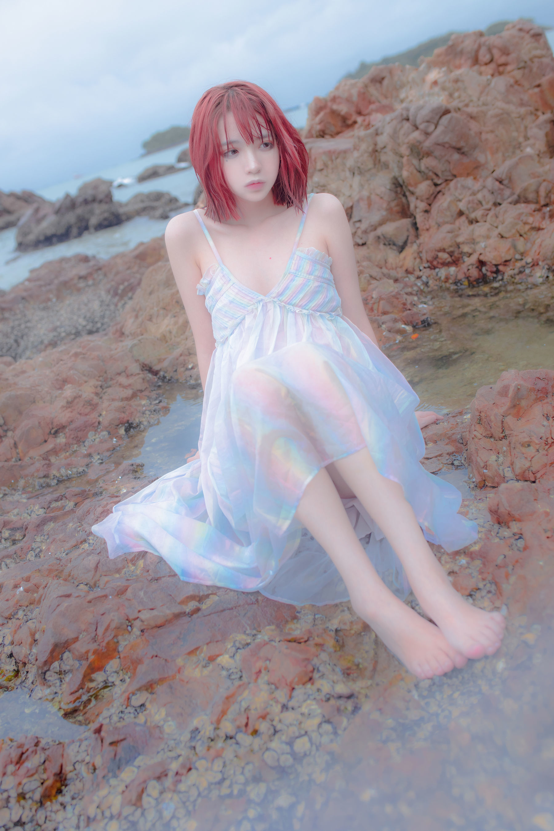 Net Red Coser Crazy Cat SS -Reef Mirror of Thinking