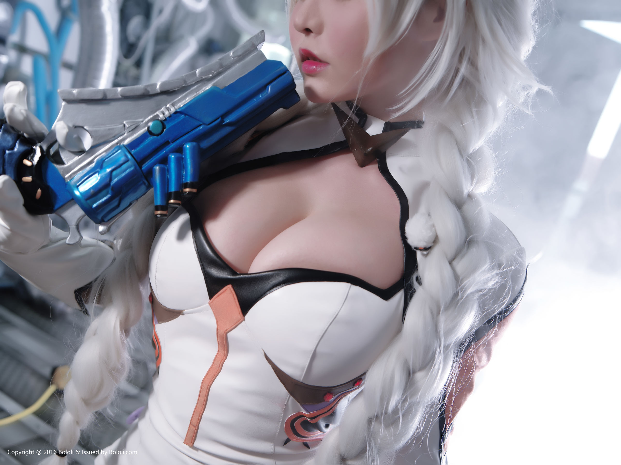 Liu Yanqi Seven Treasures COS Breaks 3 Qiana Bololi Polo Society Bol.111