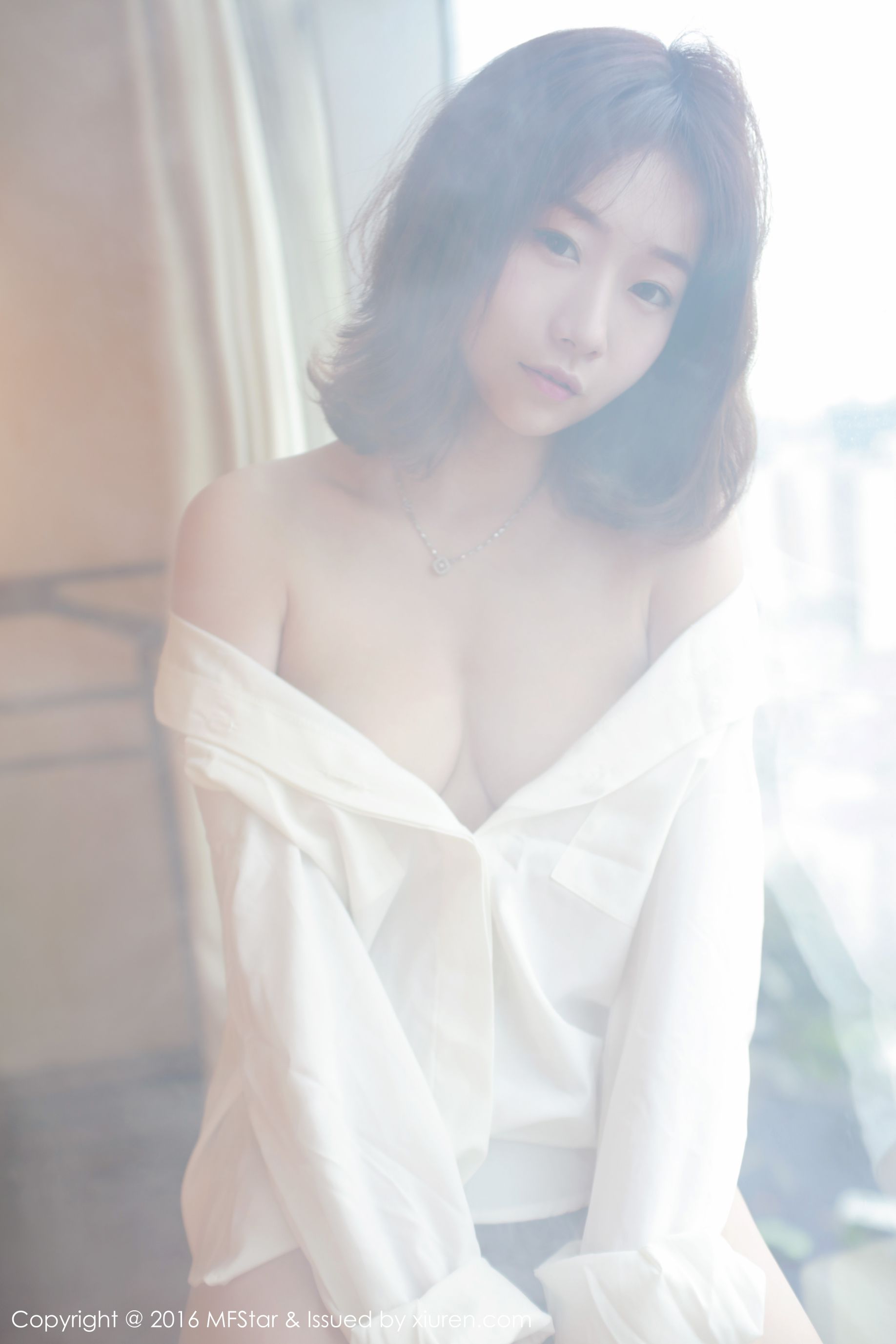 Chen Siyu Mango The Seduced Breast Enhancement and Copy Legs Model College MFSTAR VOL.066
