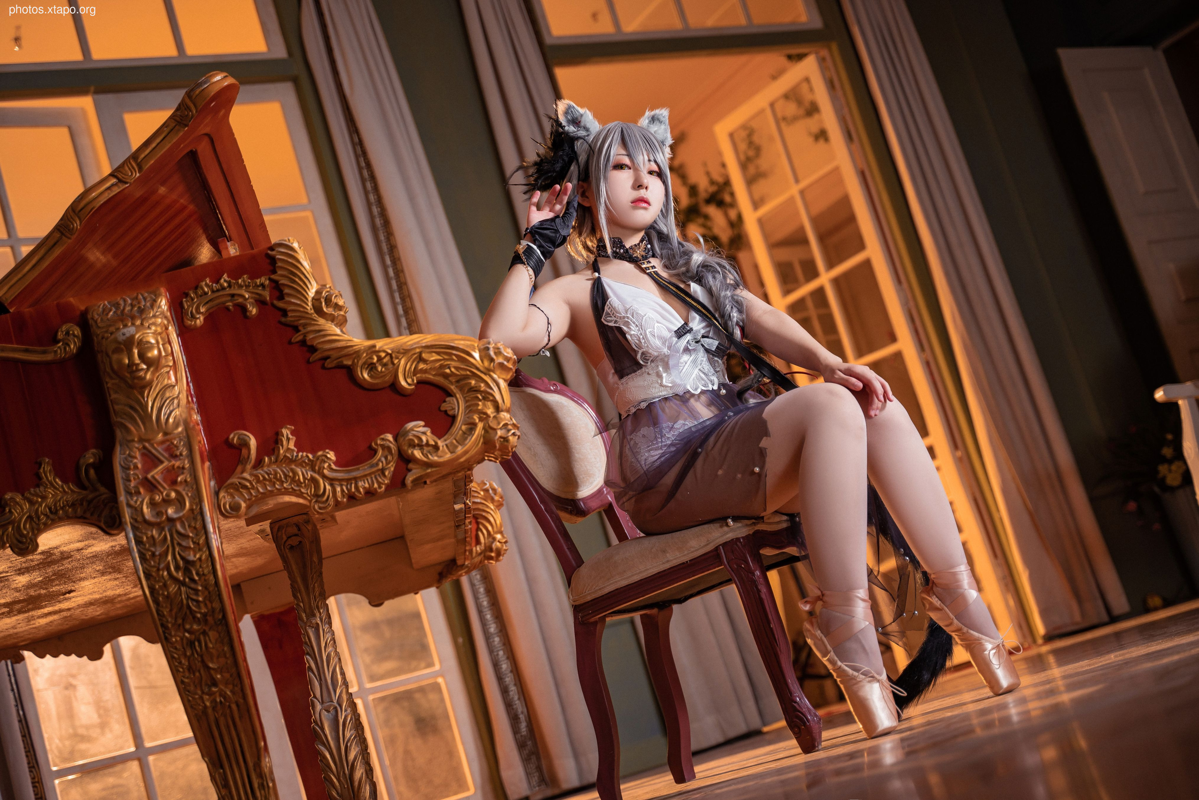 Tigersen black ballet 15P-226MB