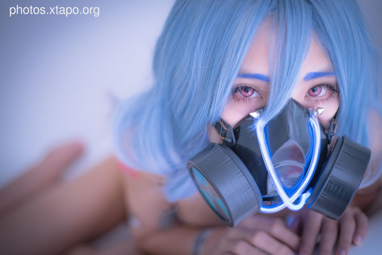 Gatdy Doruzu (Corps Chan) got a subculture gas mask 297P 176MB