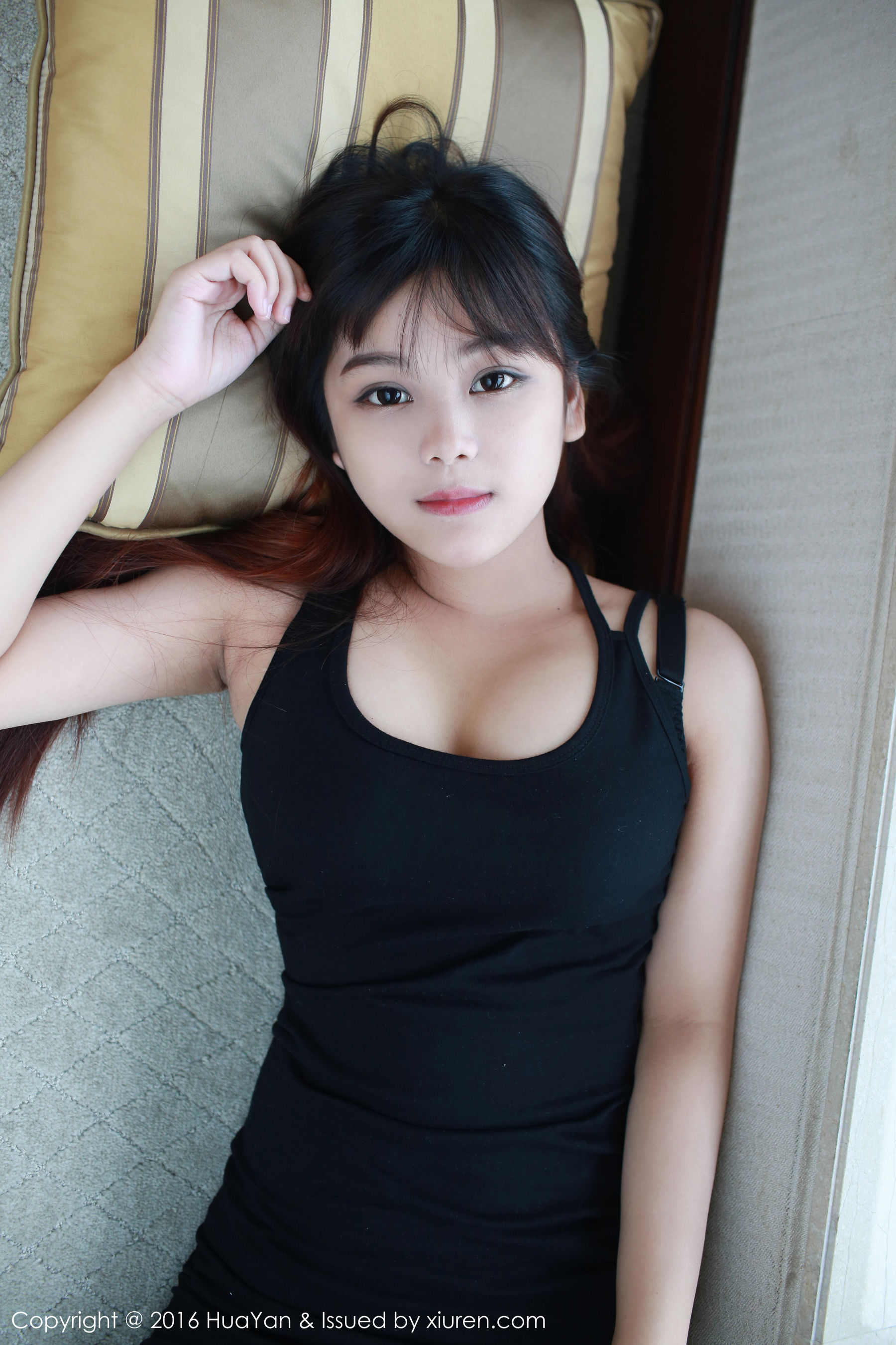 Model Xiaoyue Er's Green Little Girl, Little Fresh Series Hua Yan Huayan Vol.016