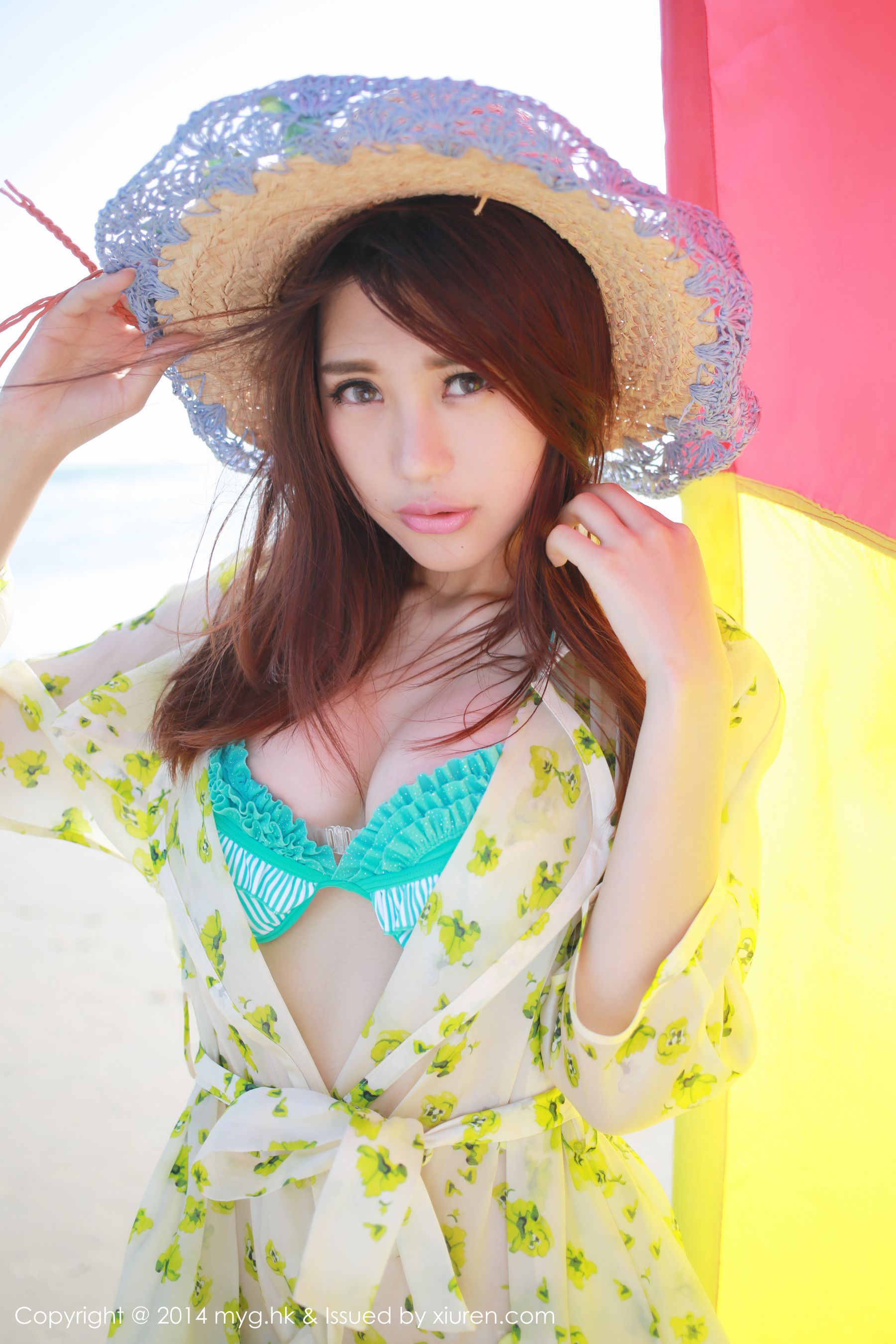 Qilijia ULA Thailand Photo Collection One Miyuan Pavilion MyGirl Vol.014