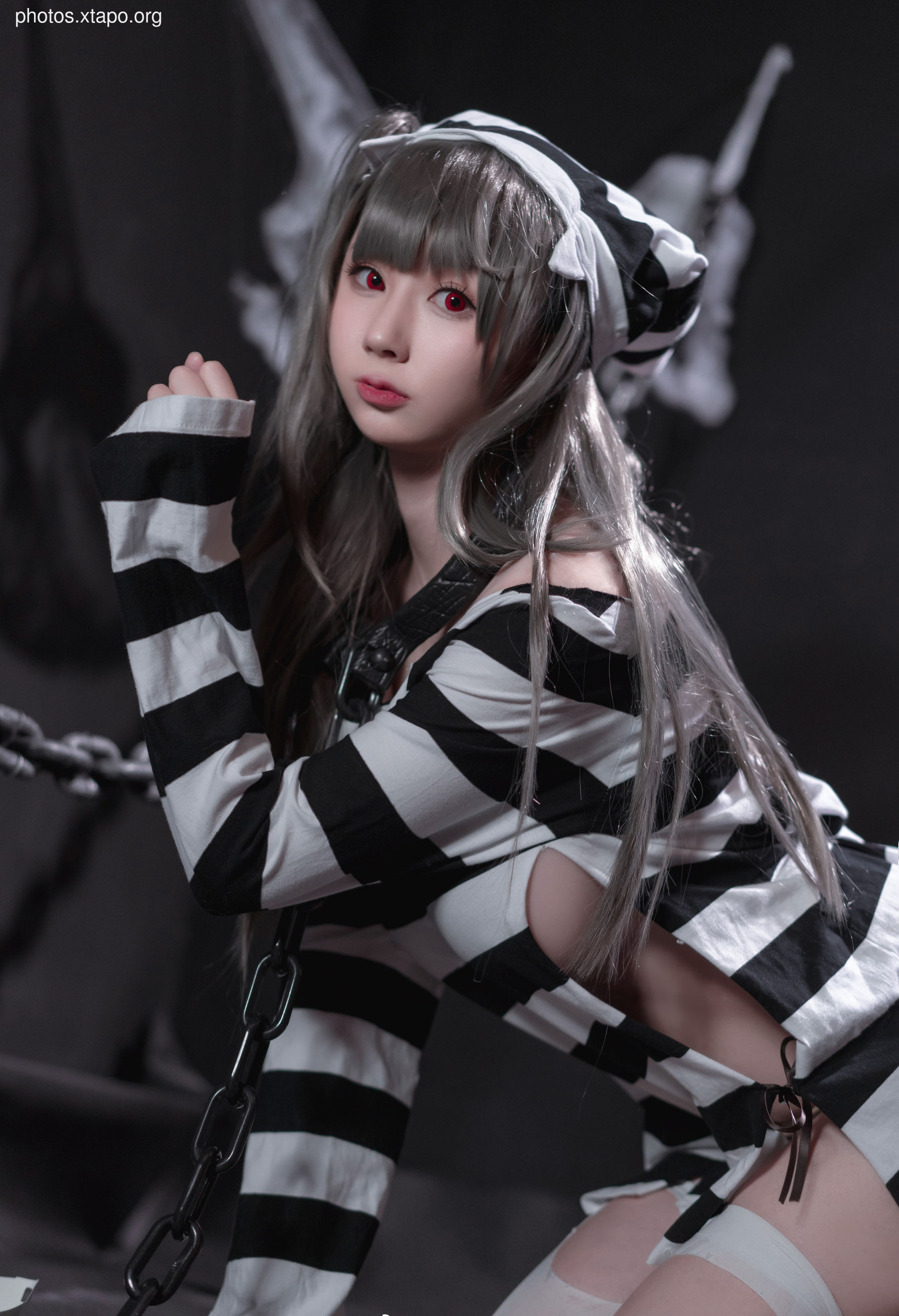 COSPLAY photo Mengmei Nange -Mercury Memorial prison and temptation Ver