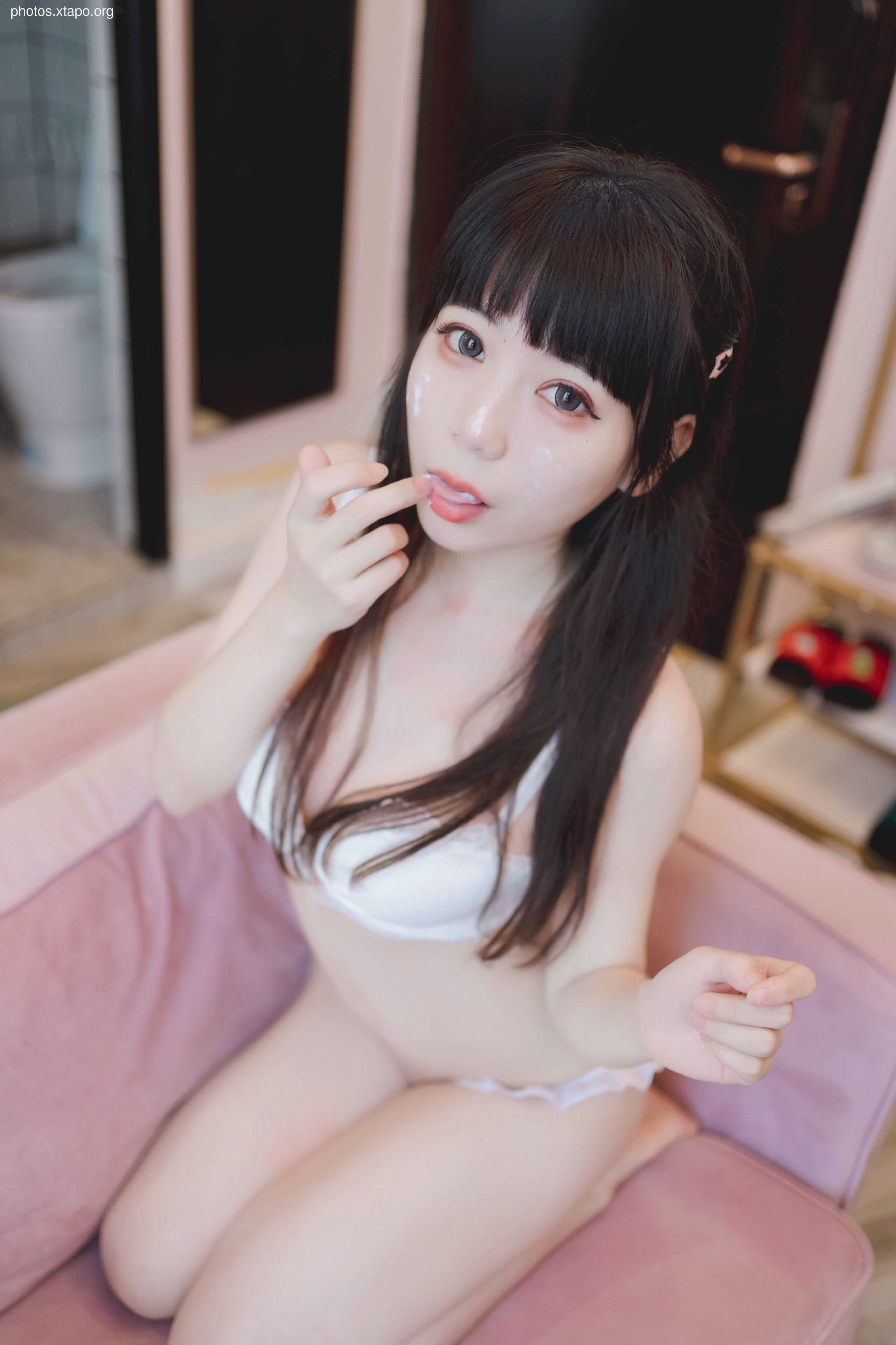 Usejan (blue) milk flavor fudge 40p-75MB