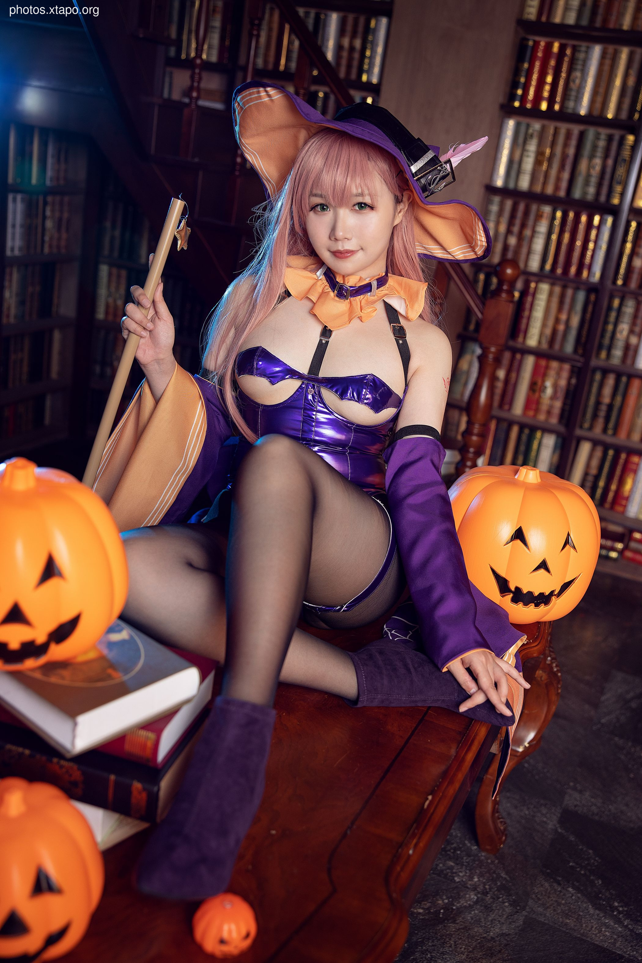 Makachan Timan Jihua Sauce -Memphis Halloween (Azur Lane)