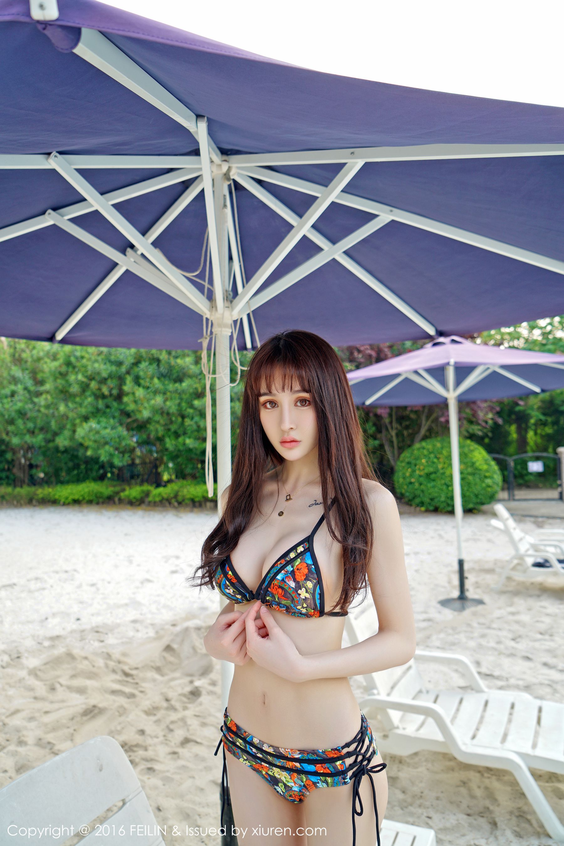Cheryl Qingshu 5 sets of bikini series 囡 囡 Feilin vol.042
