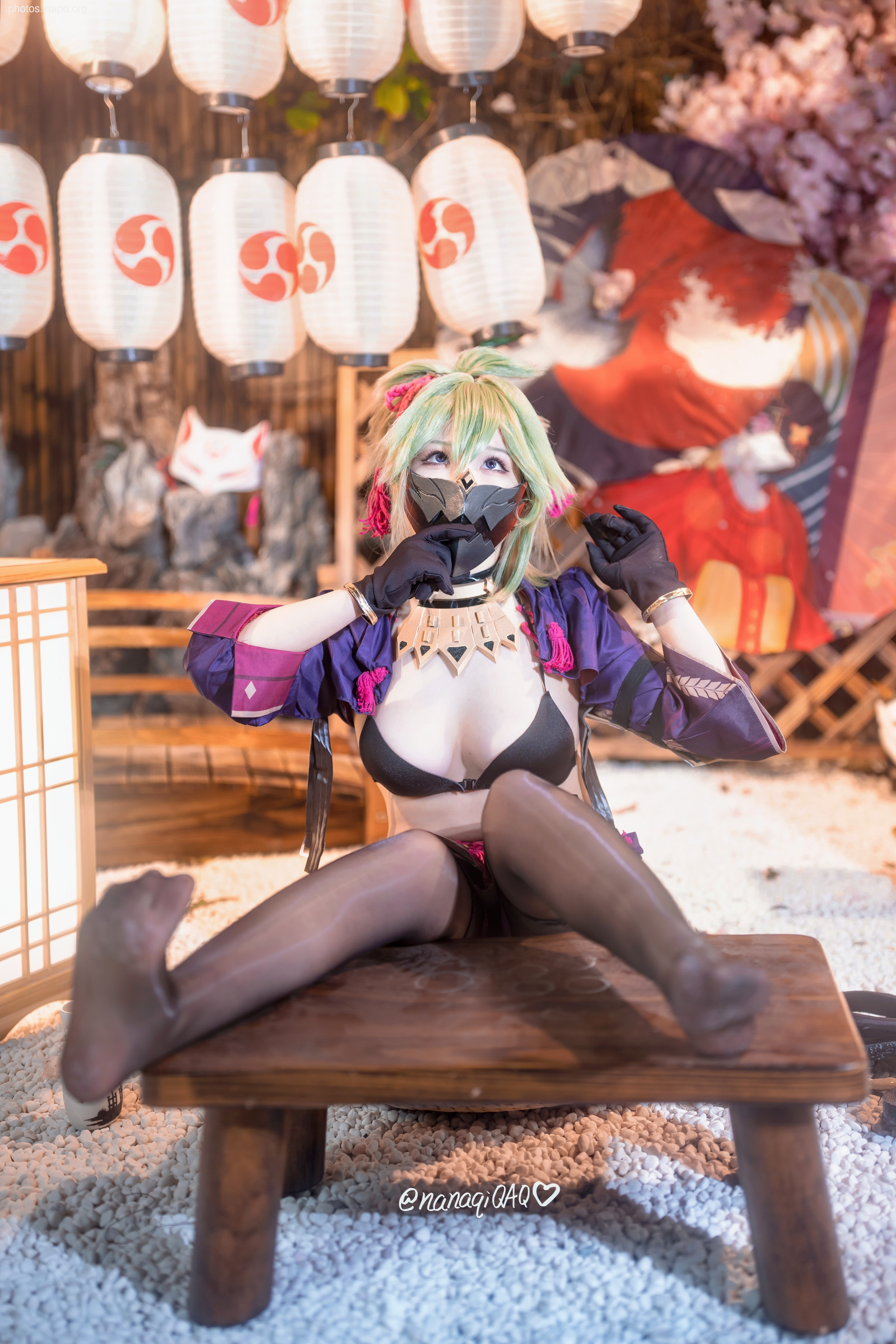 Qiqi Nanaki Jiuqi Ninja Fans 41p9v-319MB