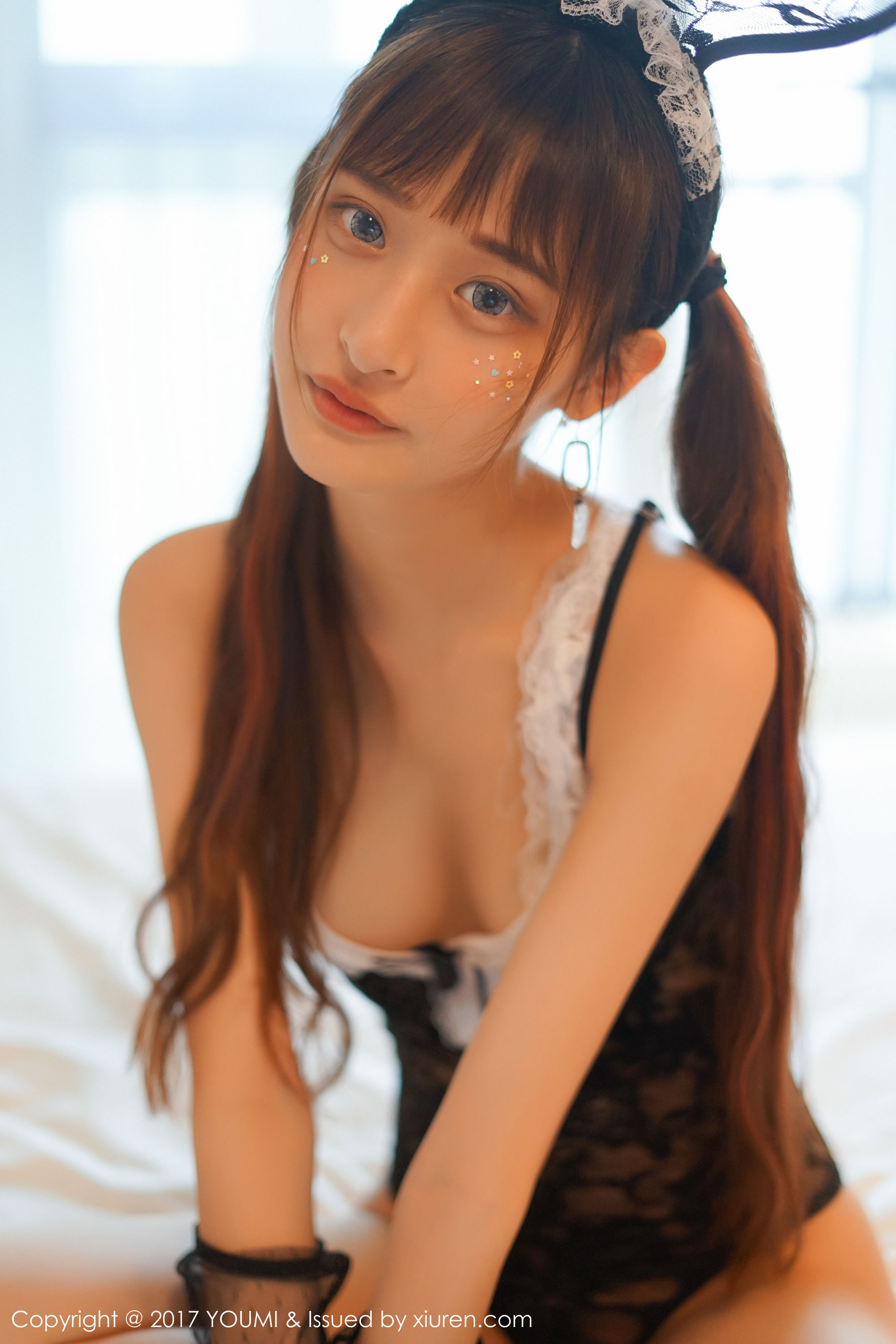 Little shell Bikini, Maid Costume, Rabbit Girl Youmihui Youmi Vol.051
