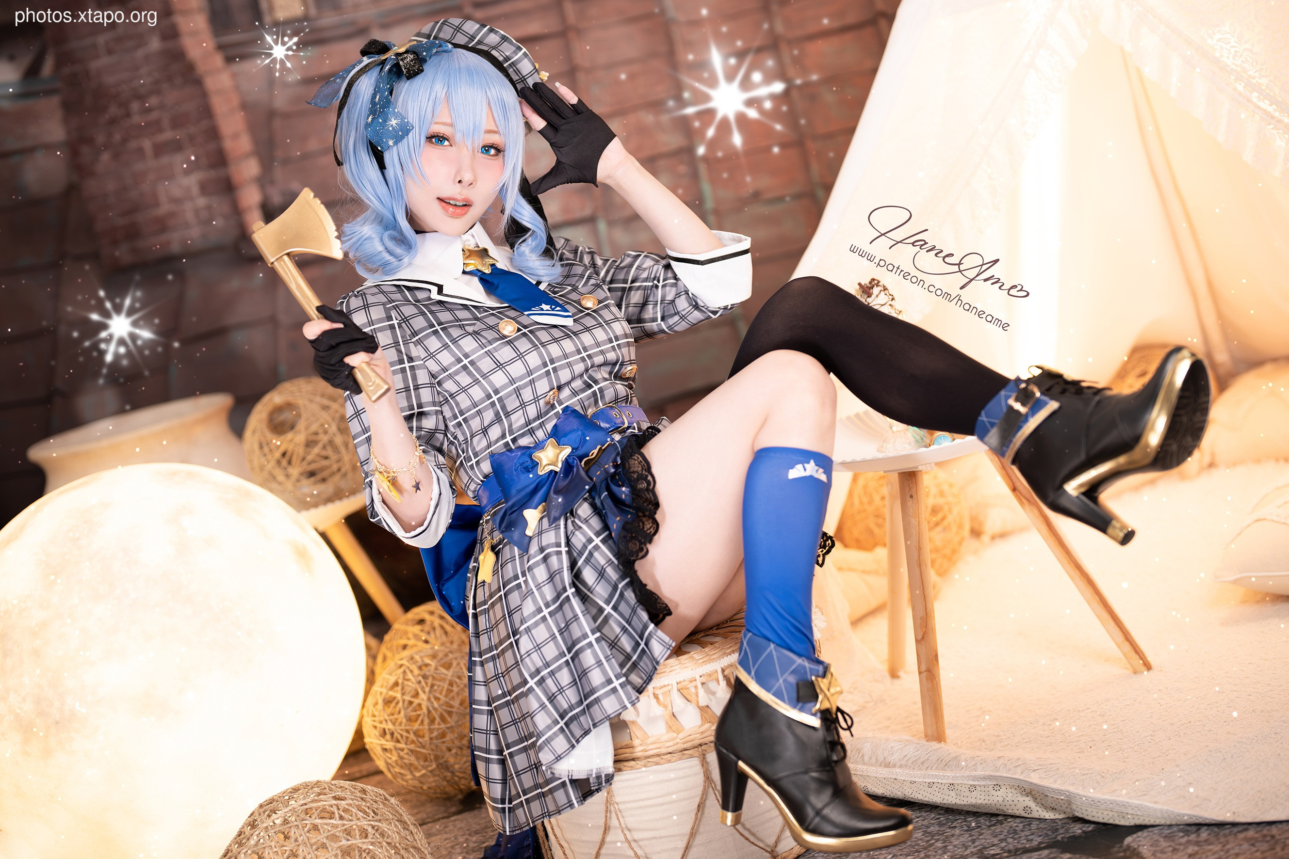 Hololive_Suise_ h h (May 1st Rewarding Group Self -purchase Resources)