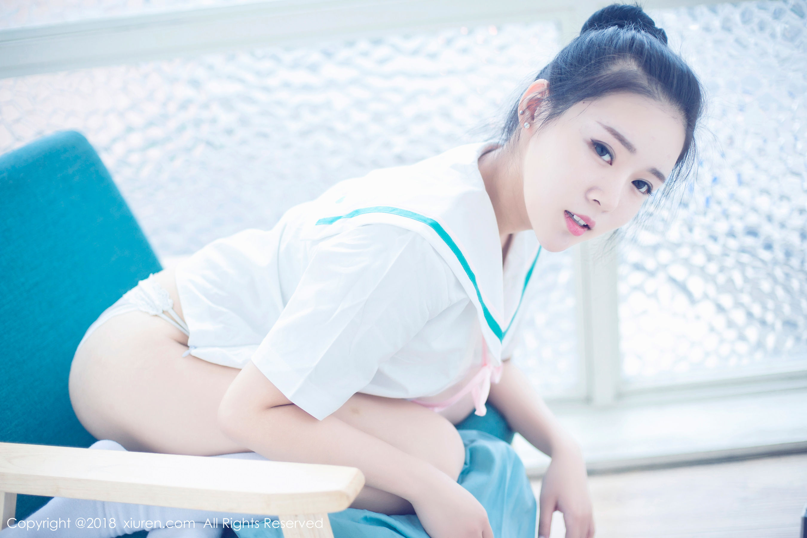 Red Balloon Tongyan Dragon Naive Little Girl Xiuren No.932