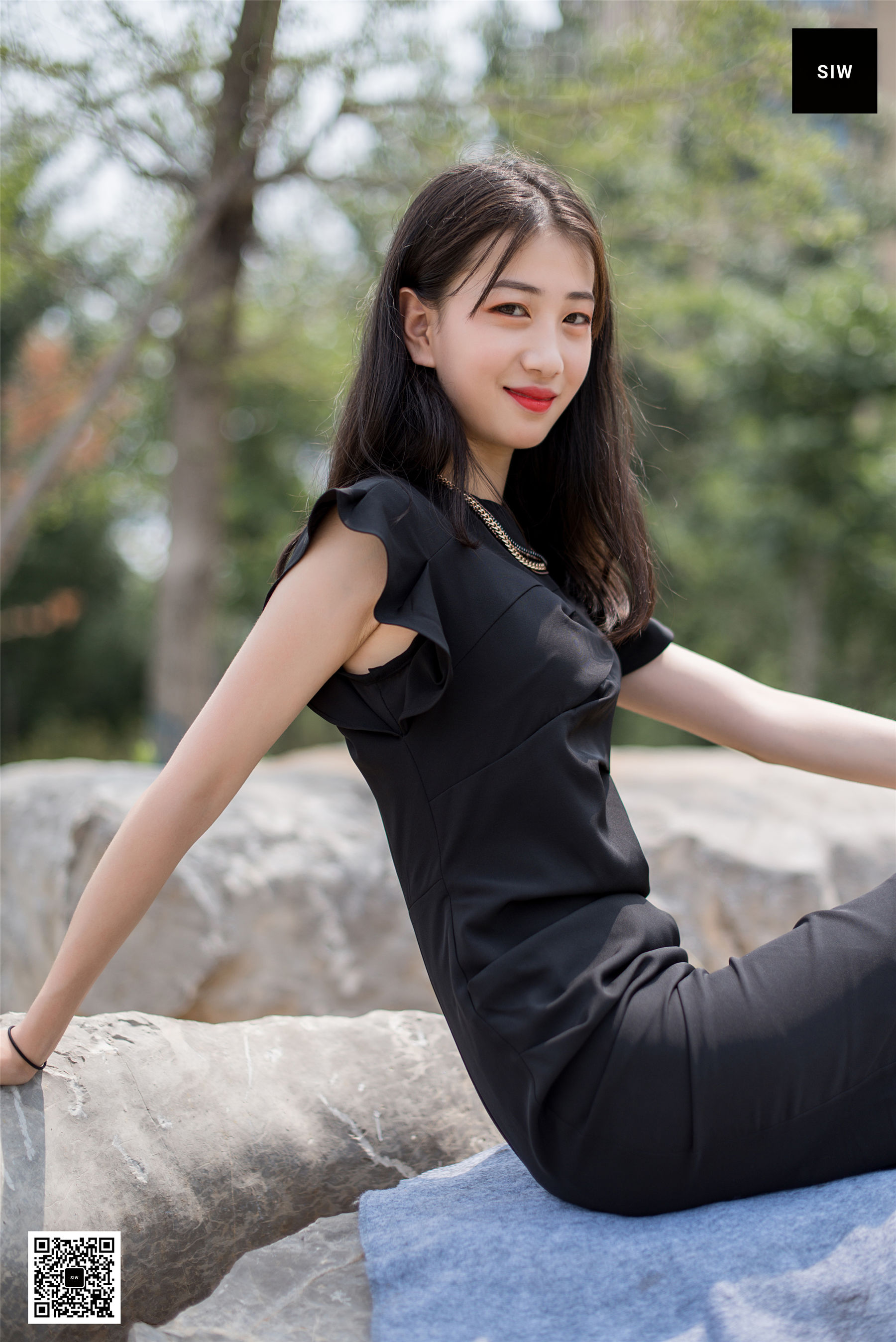 Siwen Media SIW Wen Jing Shi on the beauty