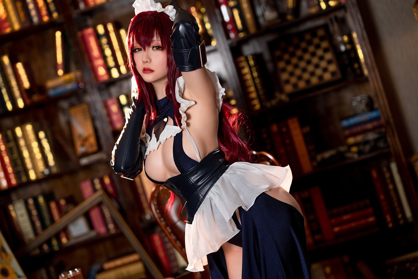 Cosplay Hoshilily Hoshilily Scathach fanfic