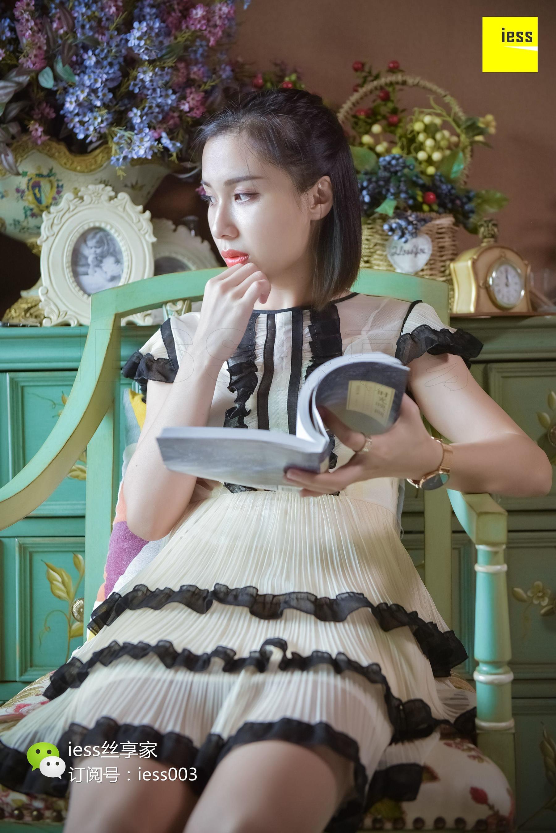 Si Xiangjia 087 Junjun's Synthetic Rippling Sexy High Hee IESS Thinking Fun