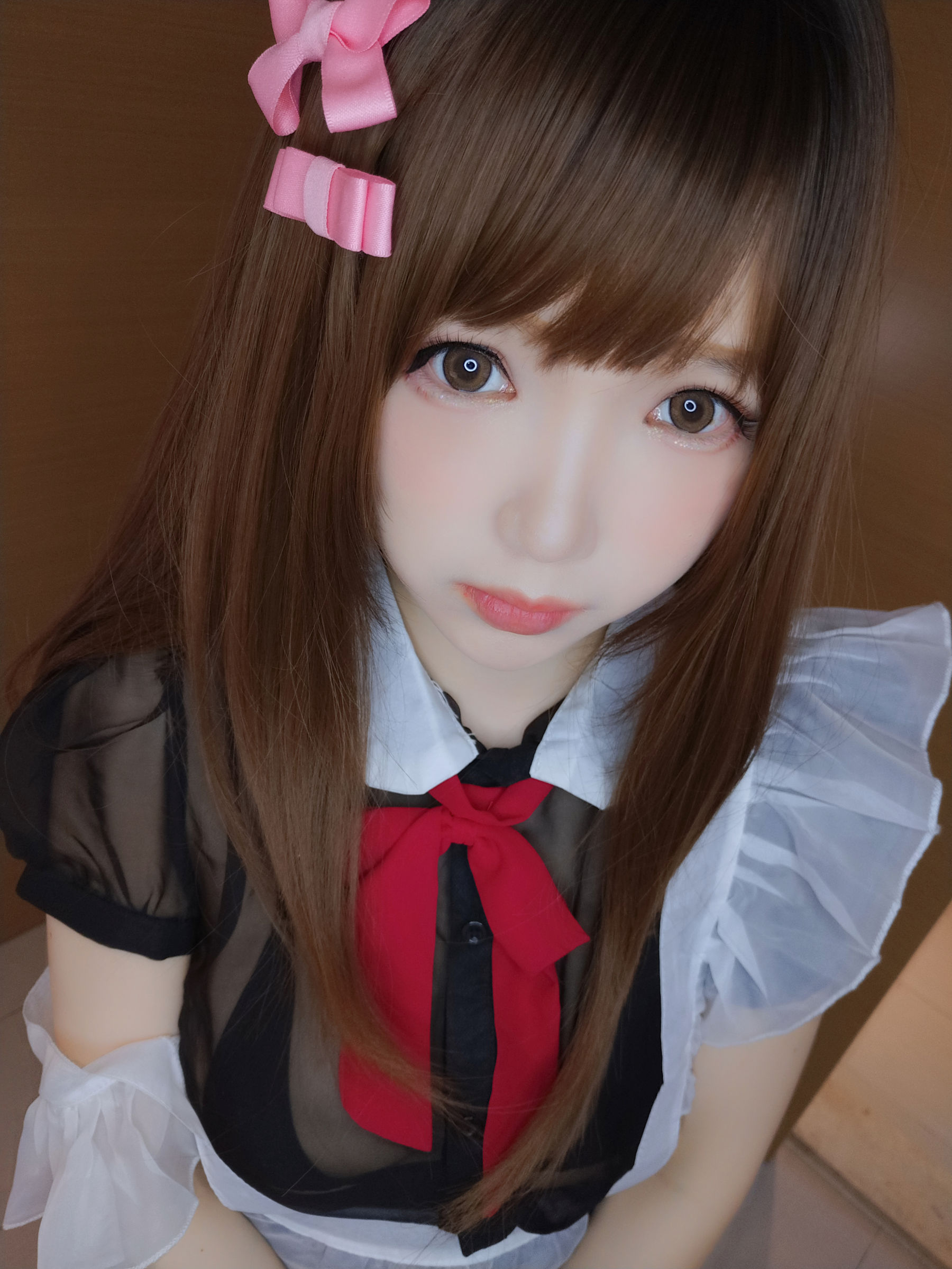 Net Red Coser Photo Anime blogger Xueqing Astra -Bathroom Maid