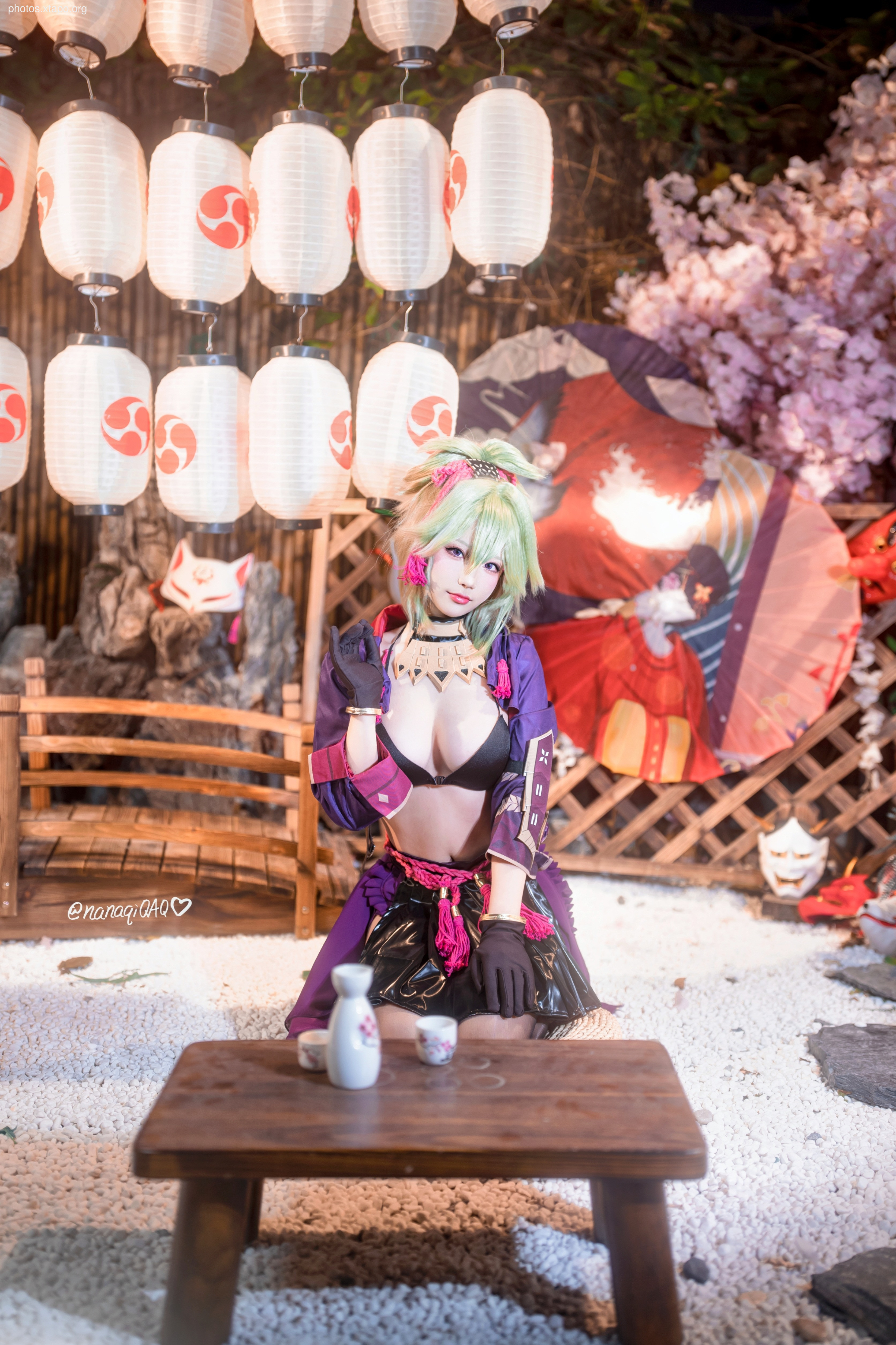 Qiqi Nanaki Jiuqi Ninja Fans 41p9v-319MB