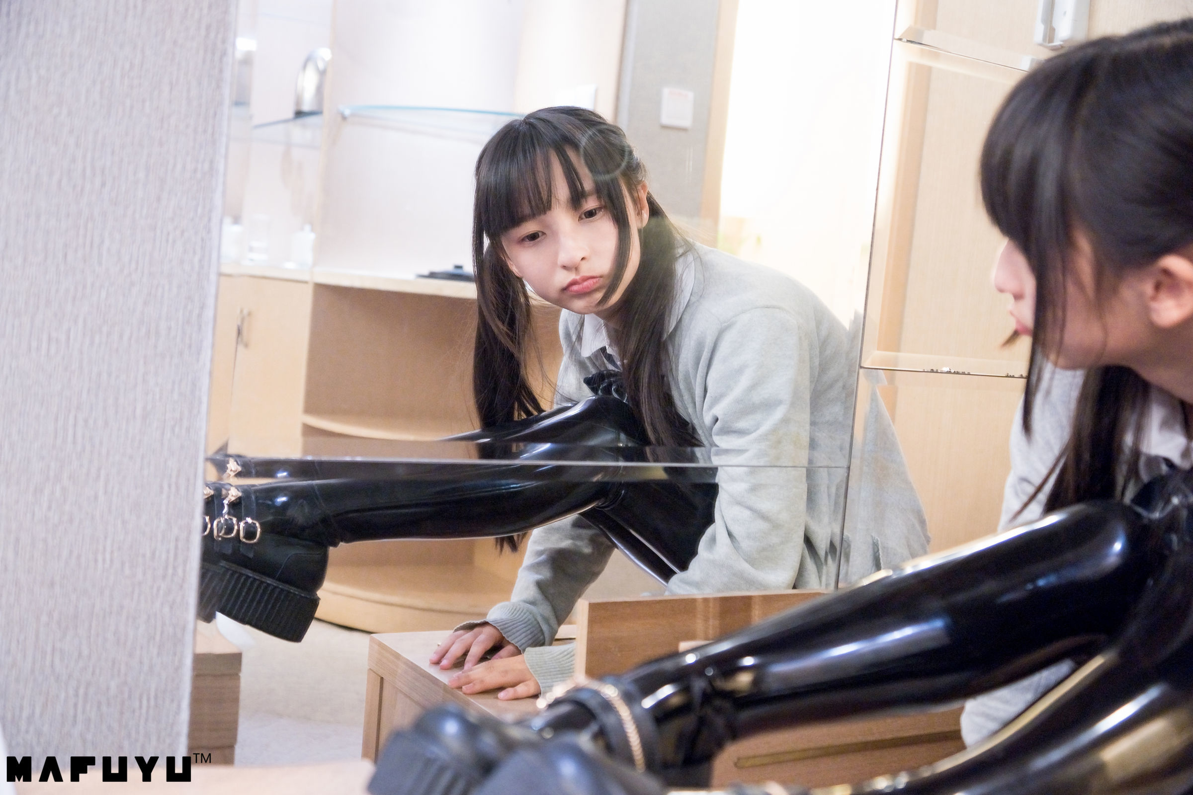 Loli cos Shenxian Banzhen Winter Plastic Motoring Series Set Map