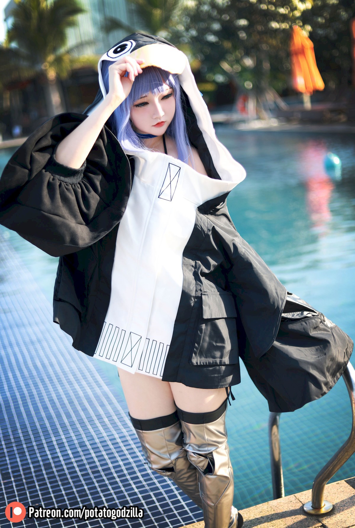 Potato Godzilla Cosplay Swimsuit Melt Lilith