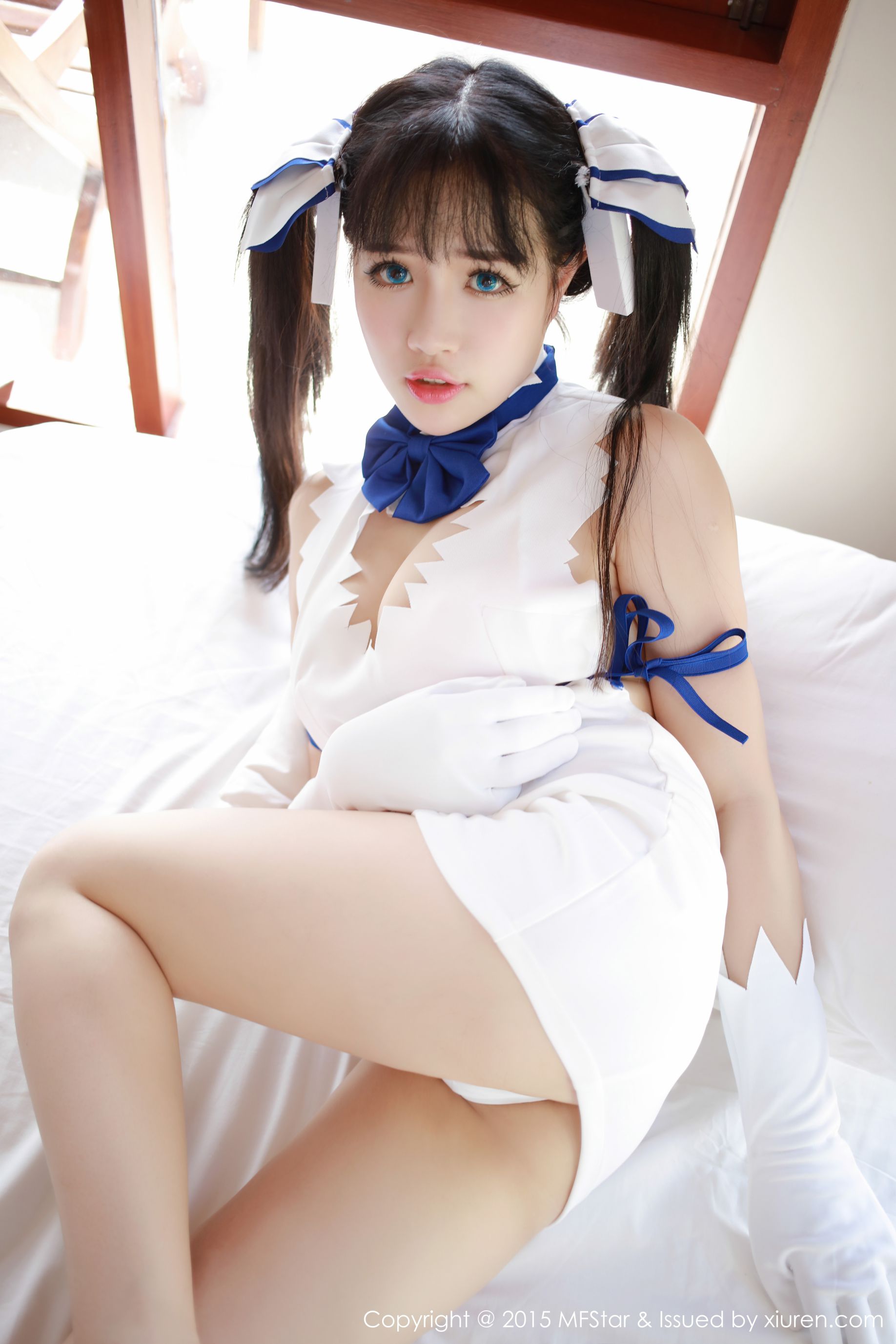 Xu Cake Sumi Travel COSPLAYSexy Swimsuit Model Academy MFStar Vol.036