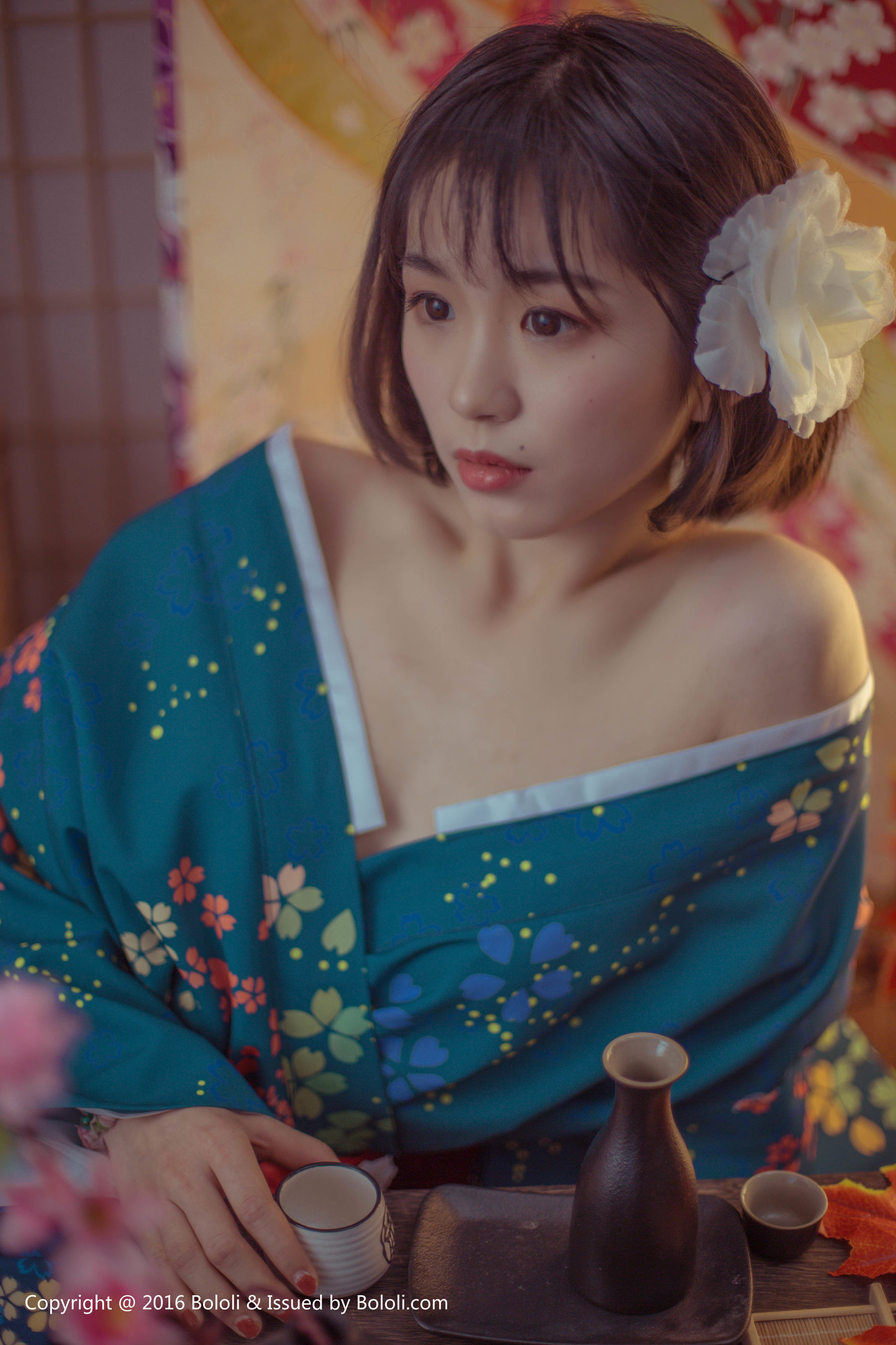 Kuku Japanese Tender Temptation Kimono Bololi Vol.132