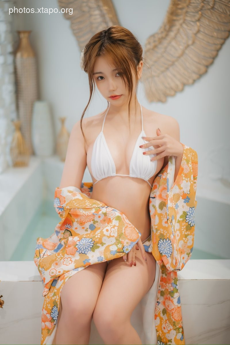 Cos Yibei Yibei - Kimono Swimwear 26P1V