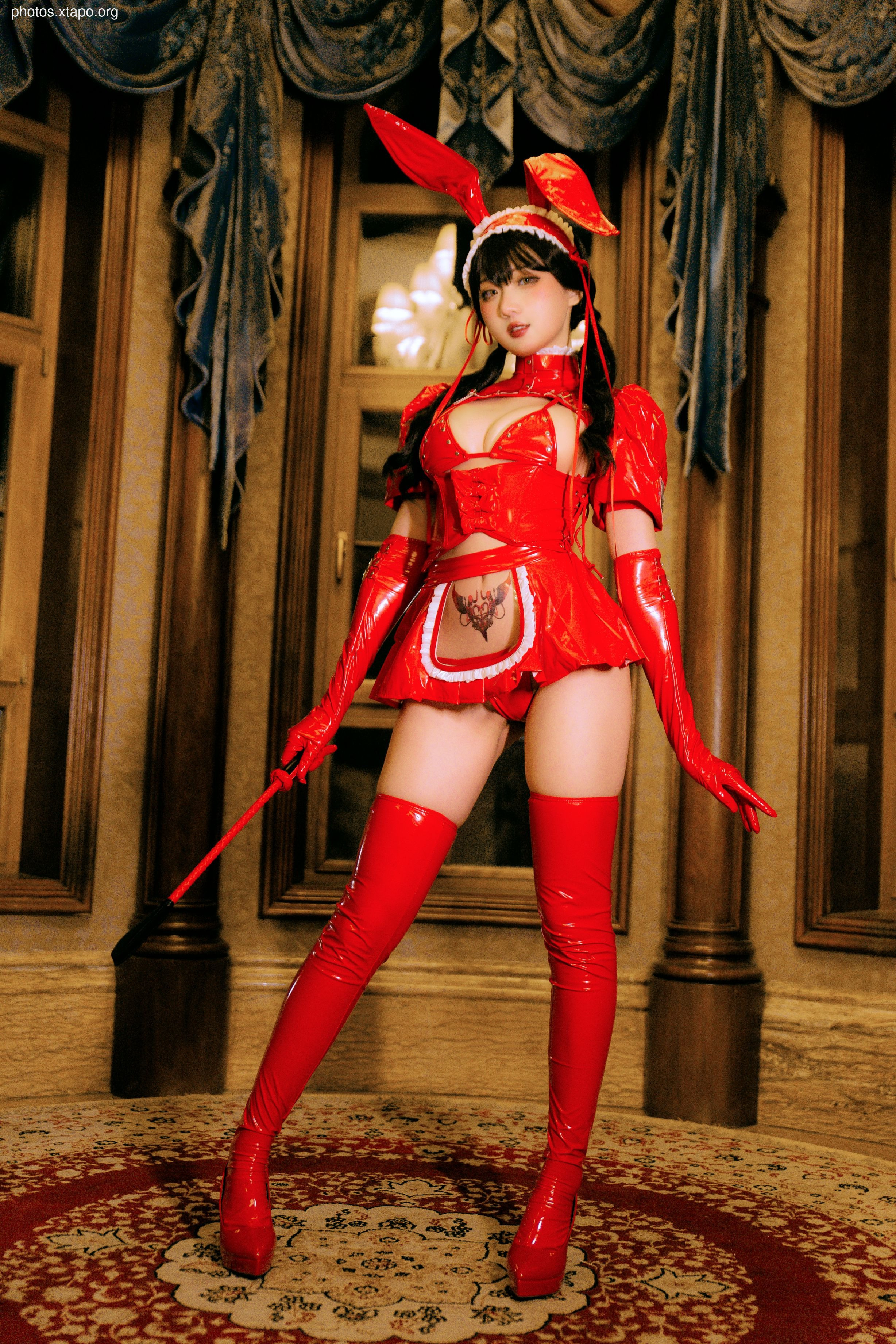 Vasteah Crayfish Rabbit Girl Theme Book