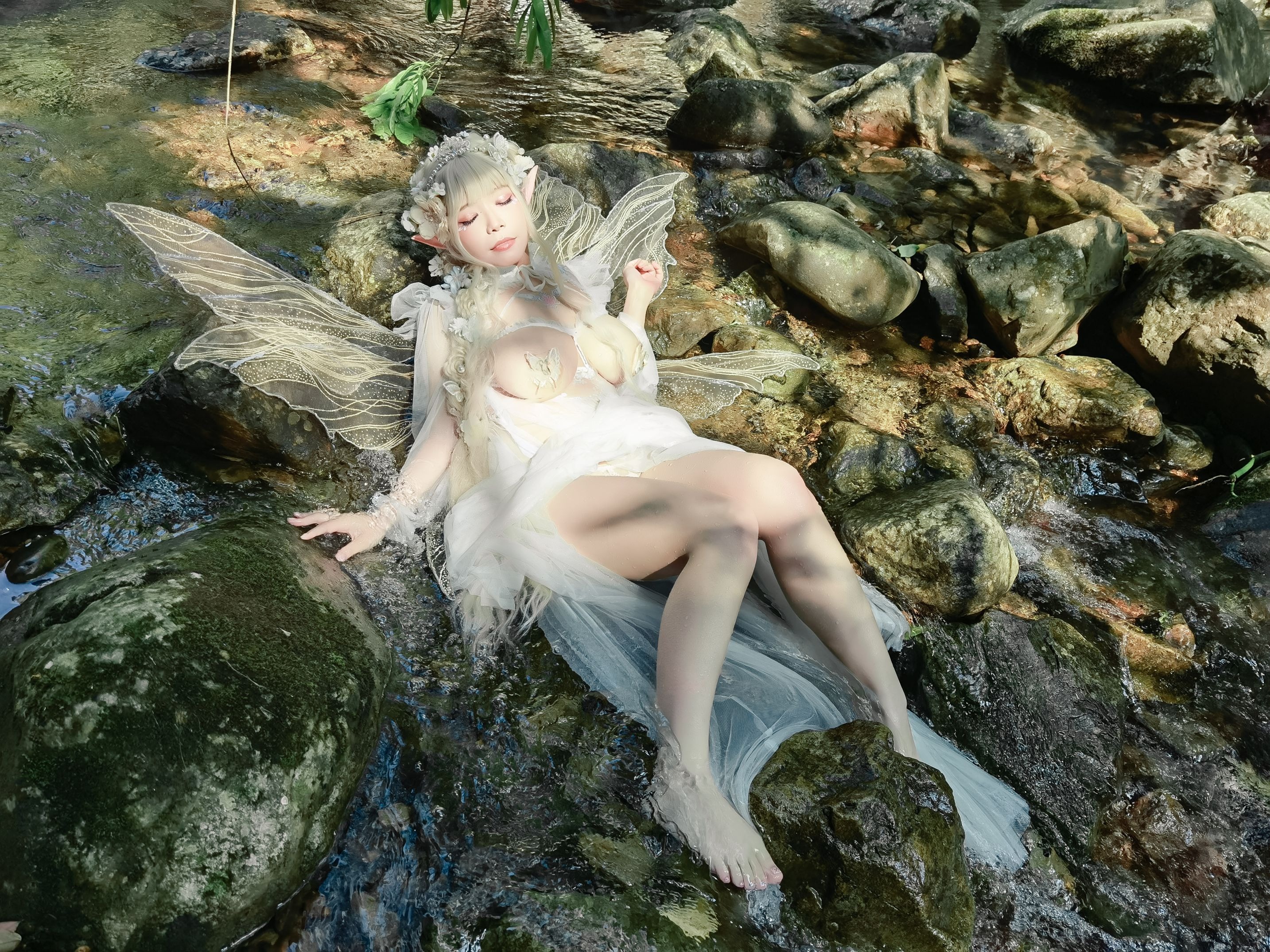 Faceless Little Angel (Automatically Closed Face Ball) -Forest Forest 112P13V1.52G