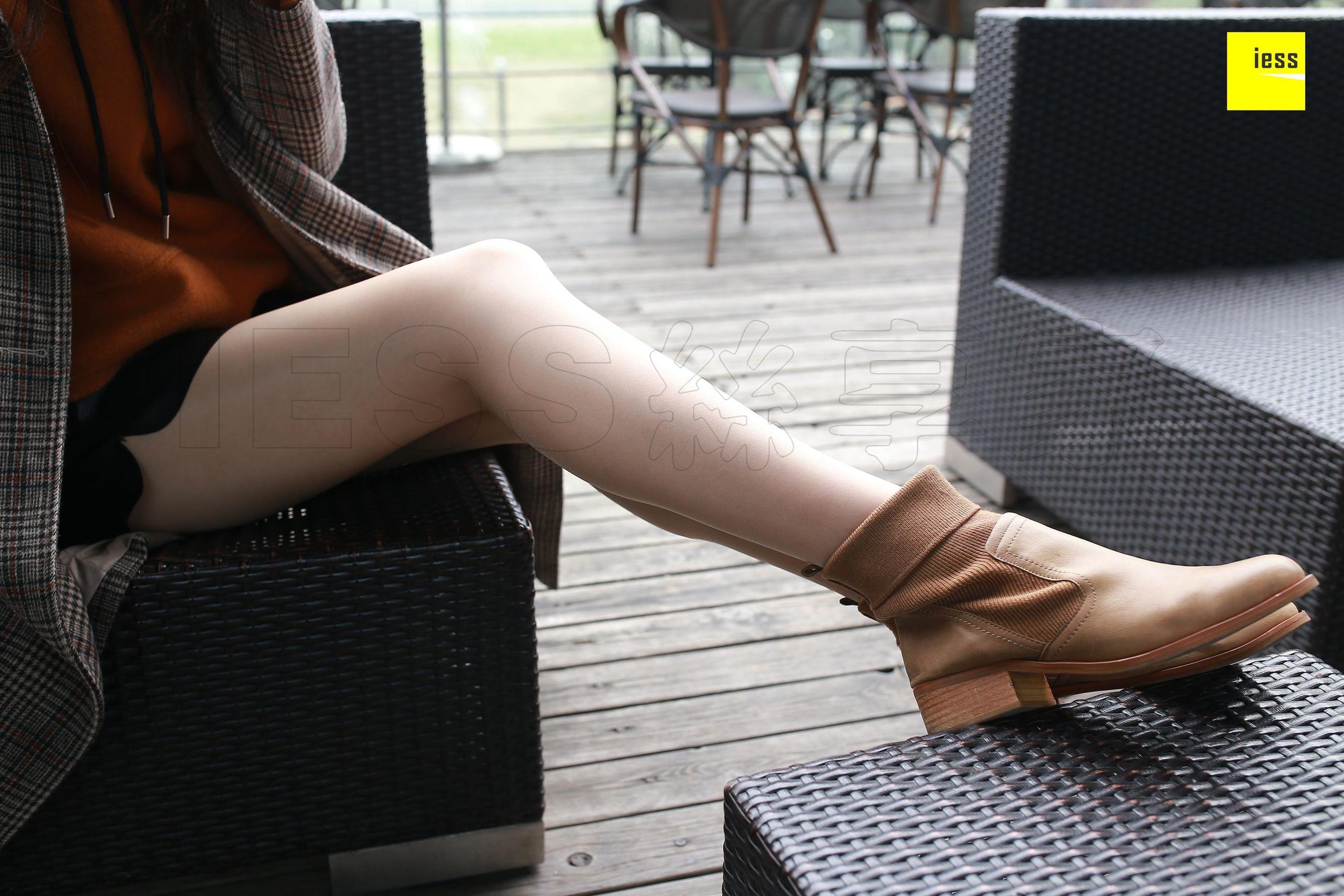 Purple Purple Domineering Short Boot Pork Different Thoughts to IESS Silk Enjoy Home 168