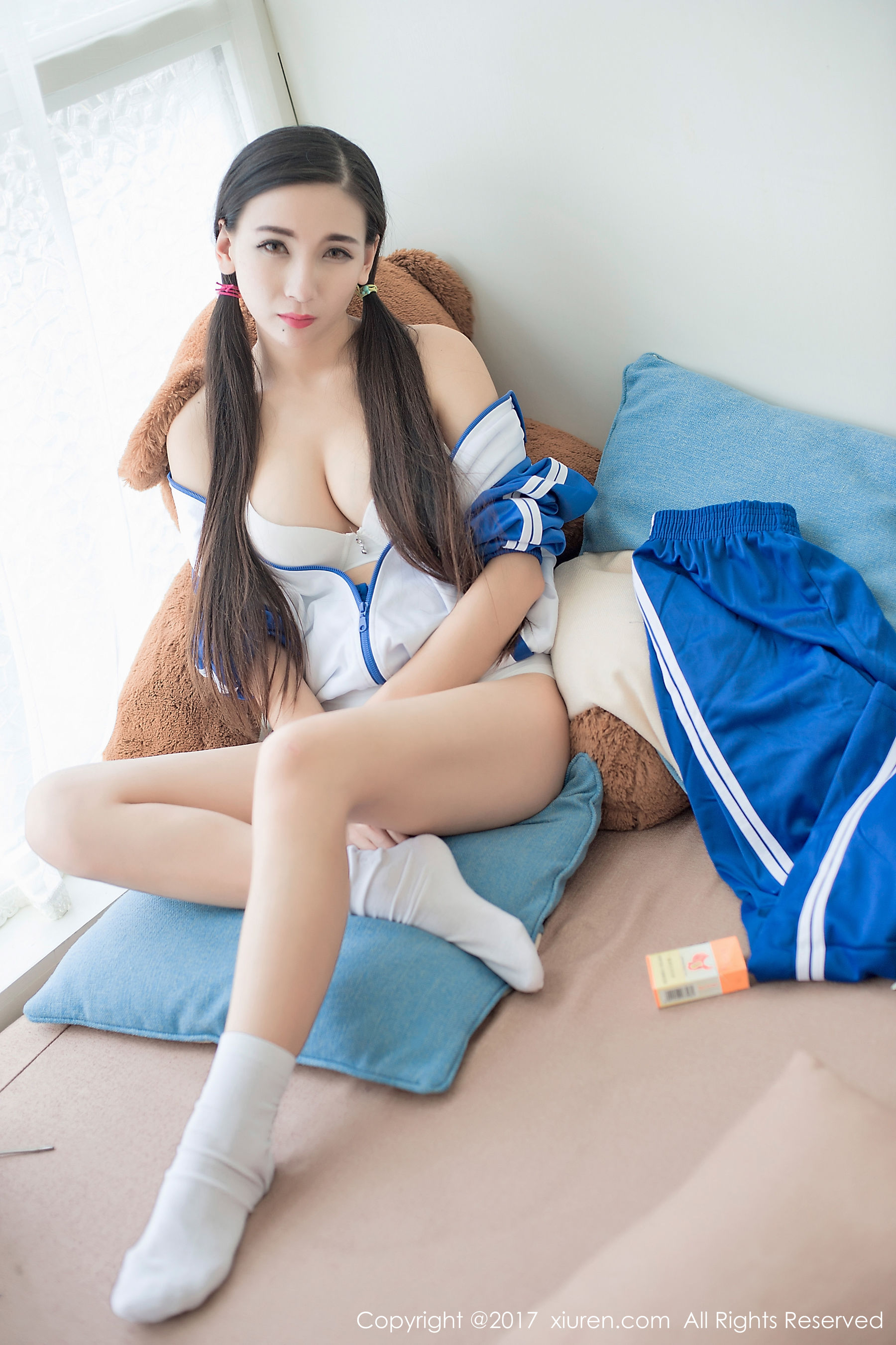 Zhao Ying's Japanese School UniformSportswear Xiuren No.765