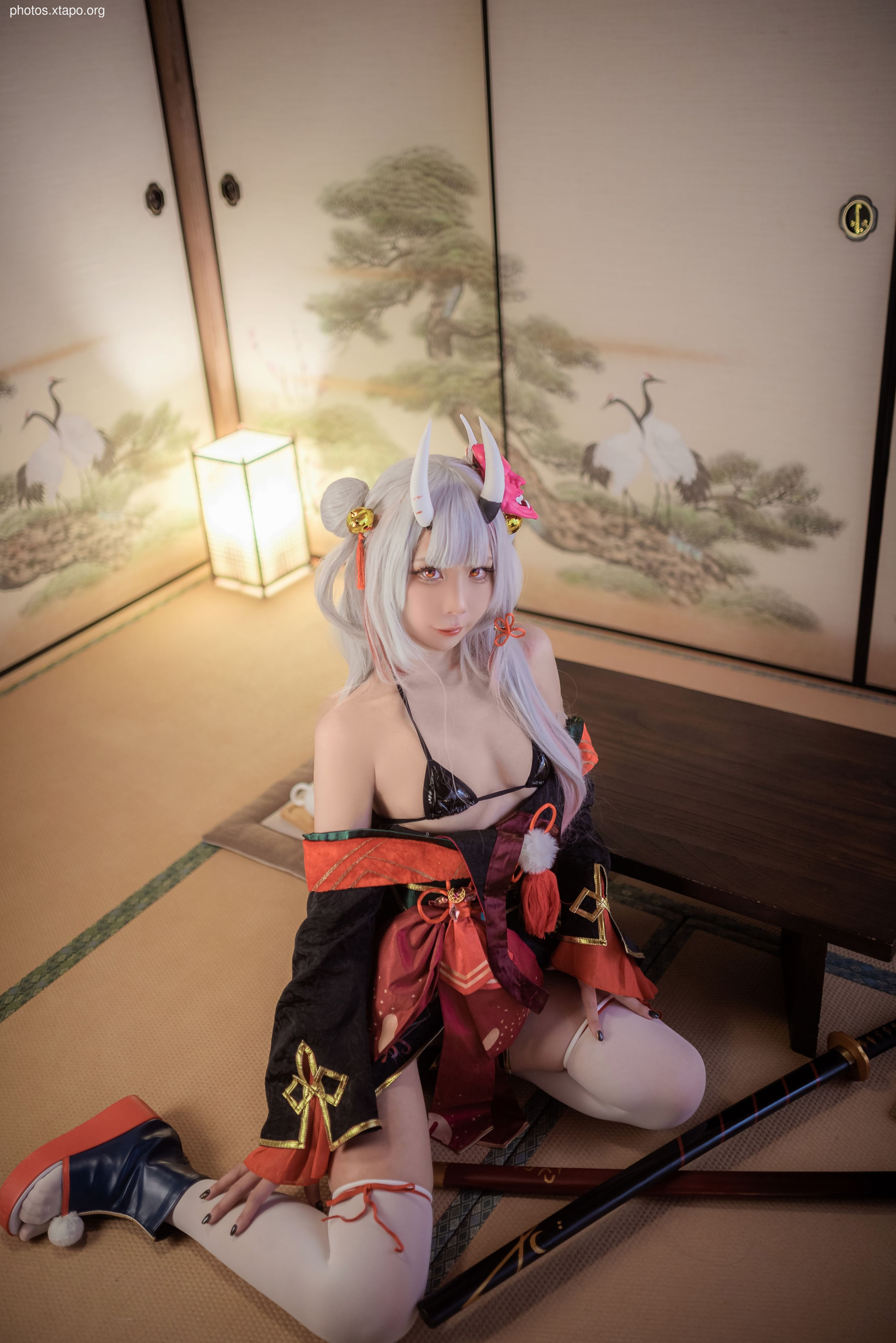 Purple -Hyakki Ayame 22P -186MB