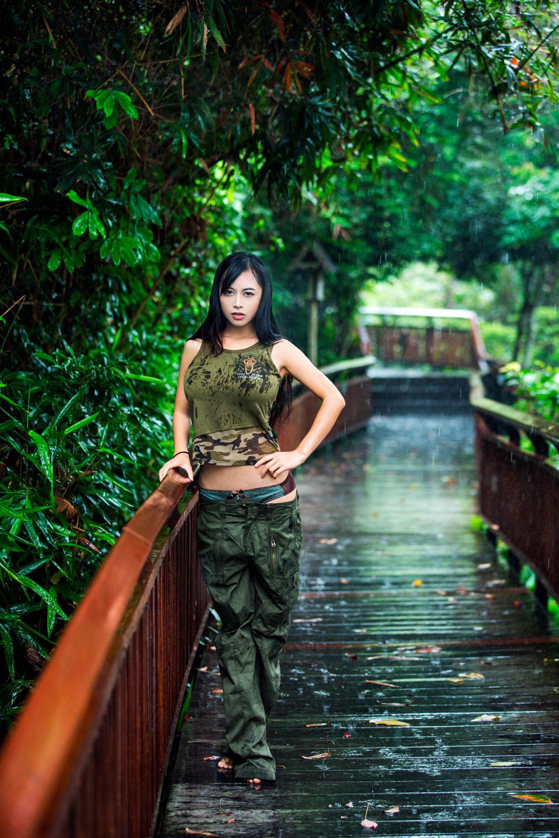 Huang Ke Low -key Big Breast Red Push Girl Tuigirl No.041